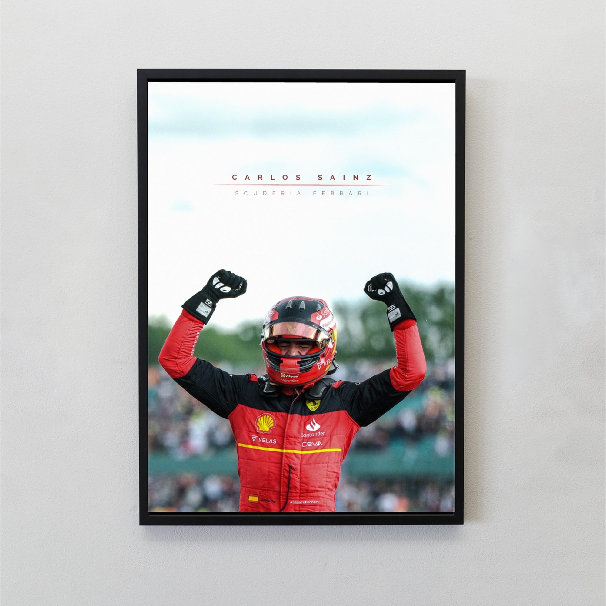 Carlos Sainz Formula 1 Tasarım Tablo