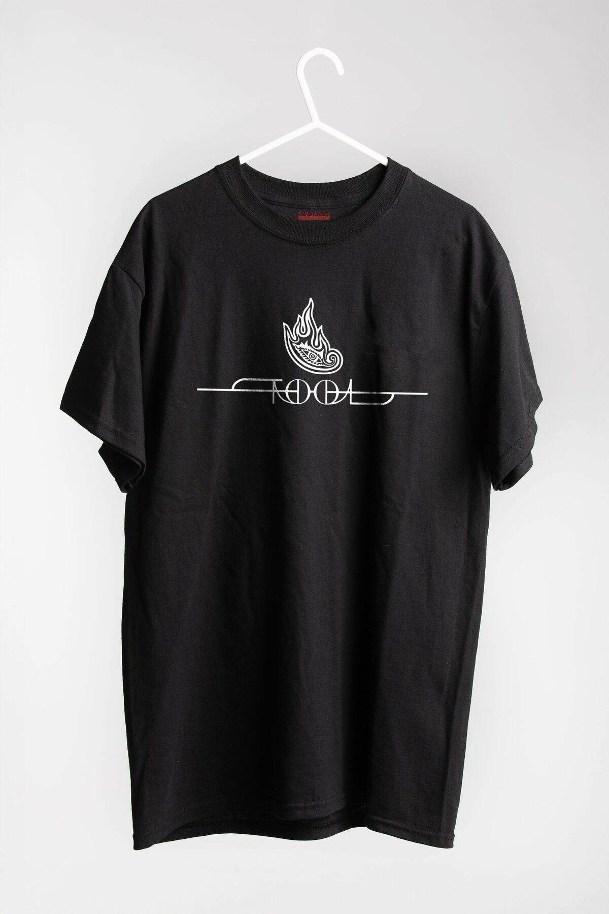 Tool Fear Inoculum Müzik Baskılı Regular Fit Unisex Siyah T-Shirt %100 Pamuk No:0135