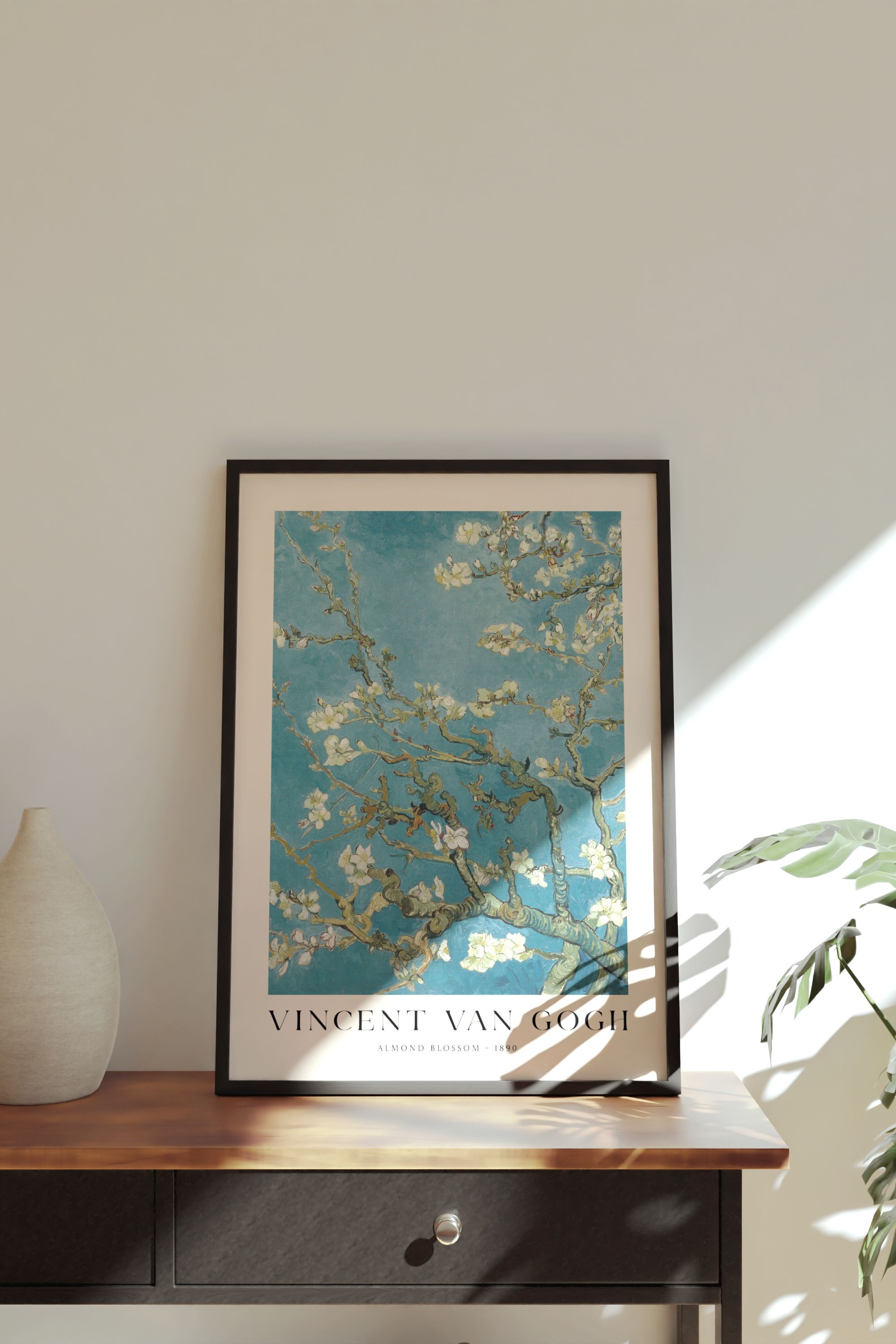 Van Gogh Almond Blossom Çerçevesiz Poster