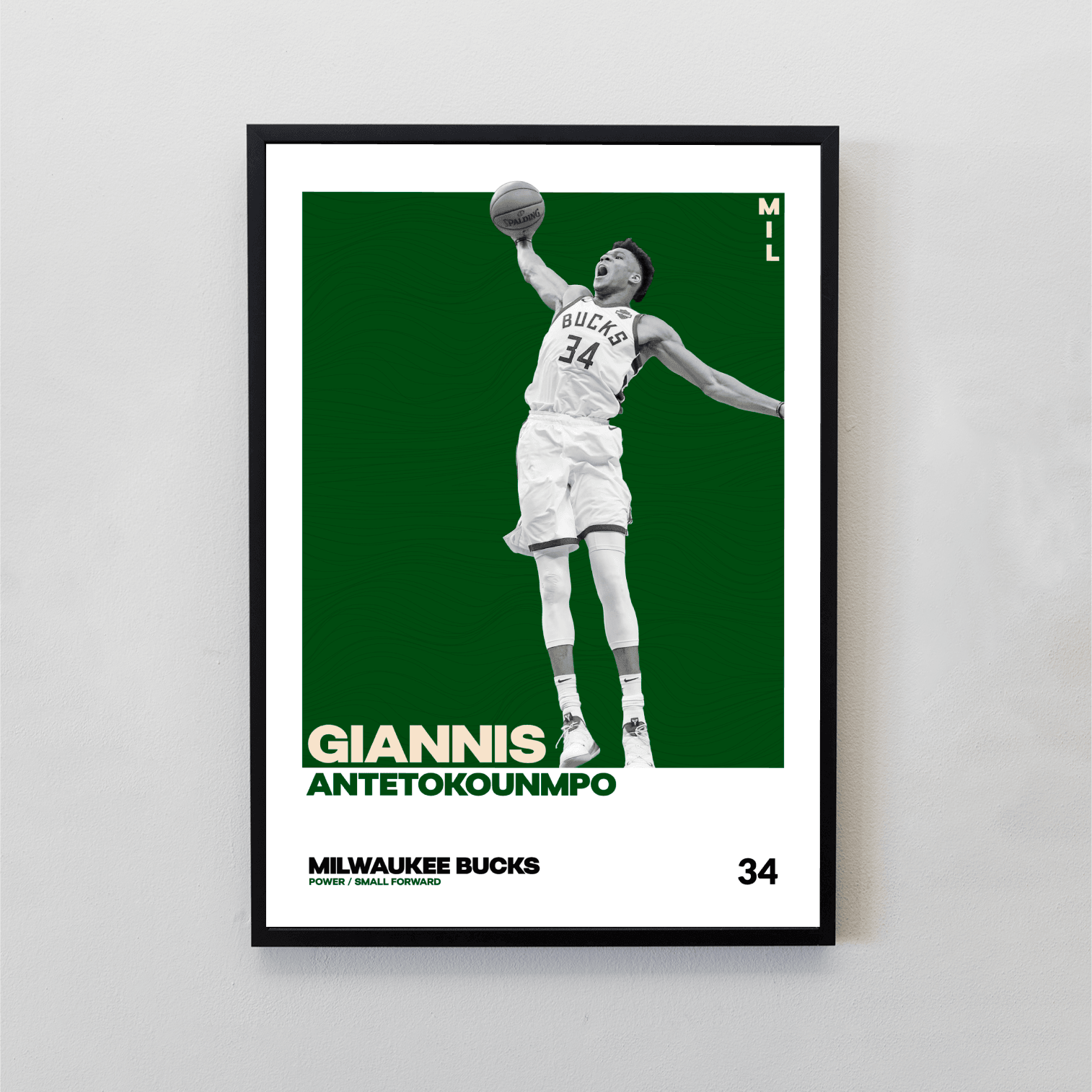 Giannis Antetokounmpo Tasarımlı Tablo | NBA Efsaneleri Koleksiyonu
