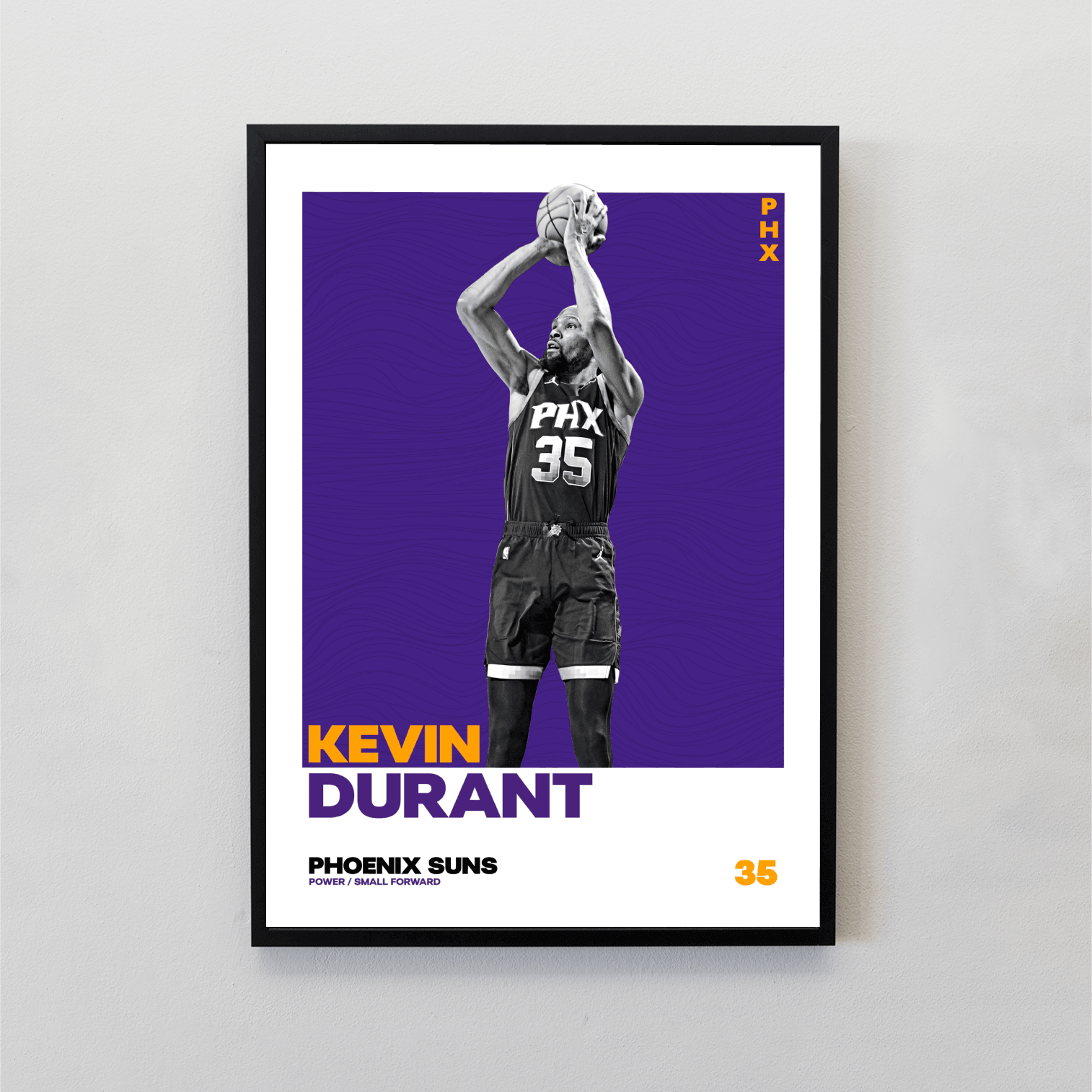 Kevin Durant Tasarımlı Tablo | NBA Efsaneleri Koleksiyonu