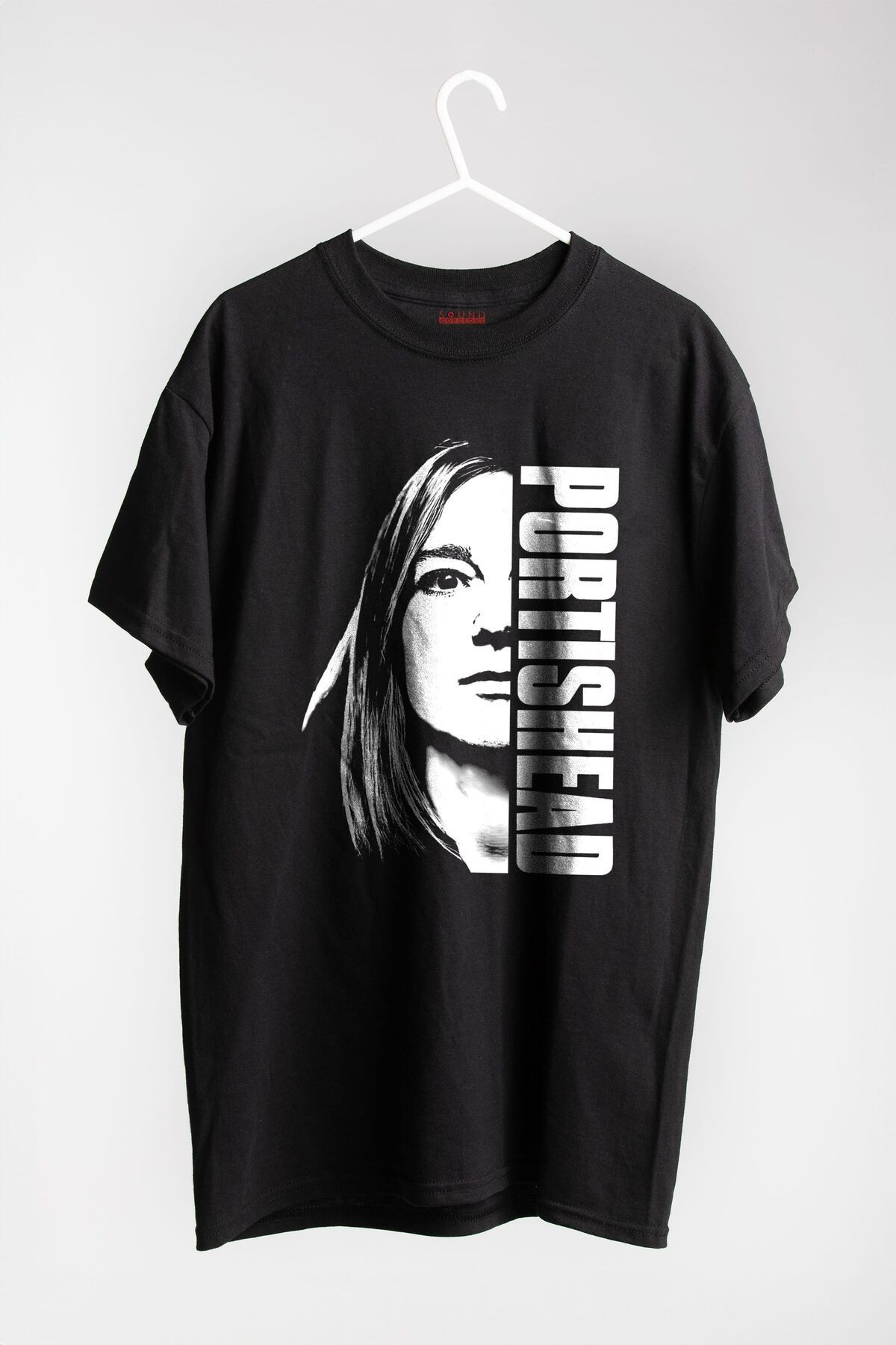 Portishead Müzik Baskılı Regular Fit Unisex Siyah T-Shirt %100 Pamuk No:0286