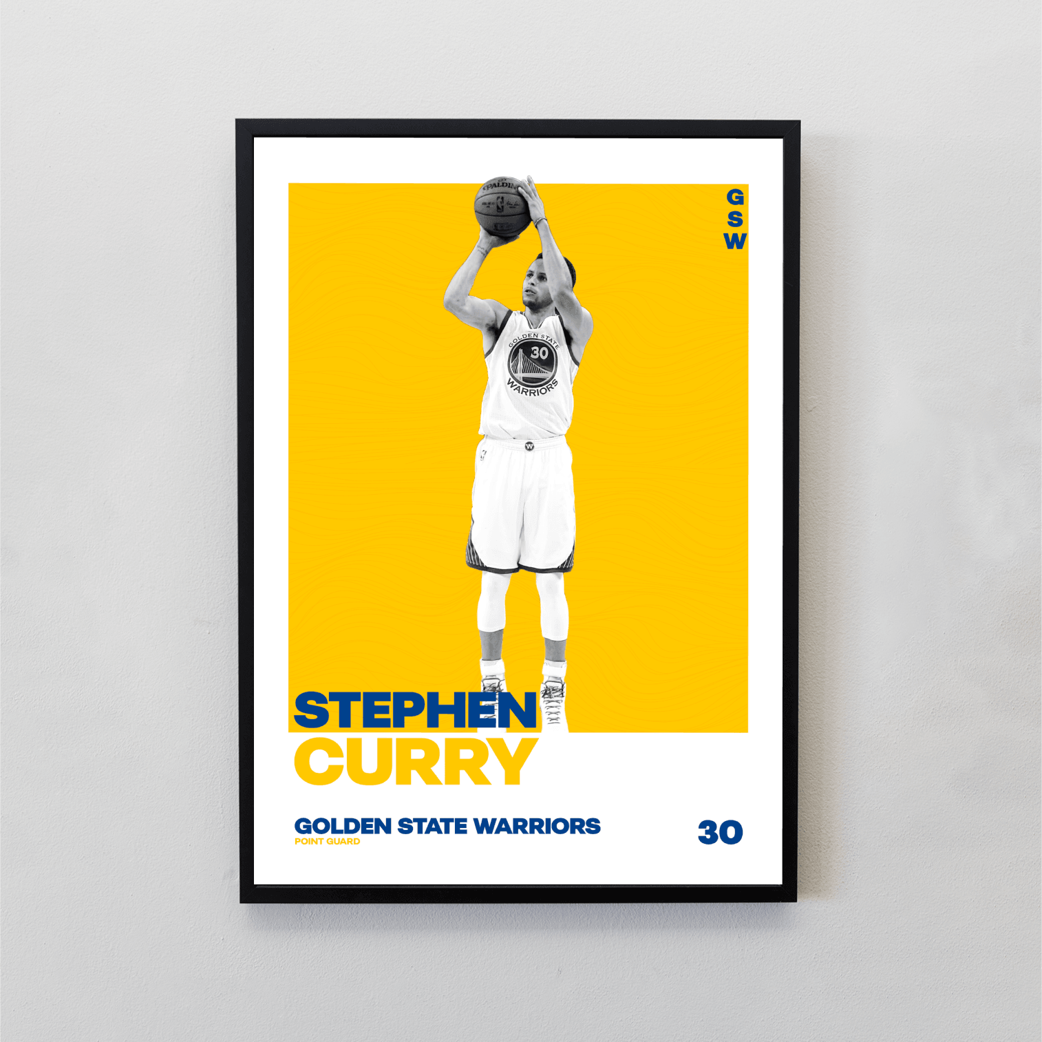 Stephen Curry Tasarımlı Tablo | NBA Efsaneleri Koleksiyonu