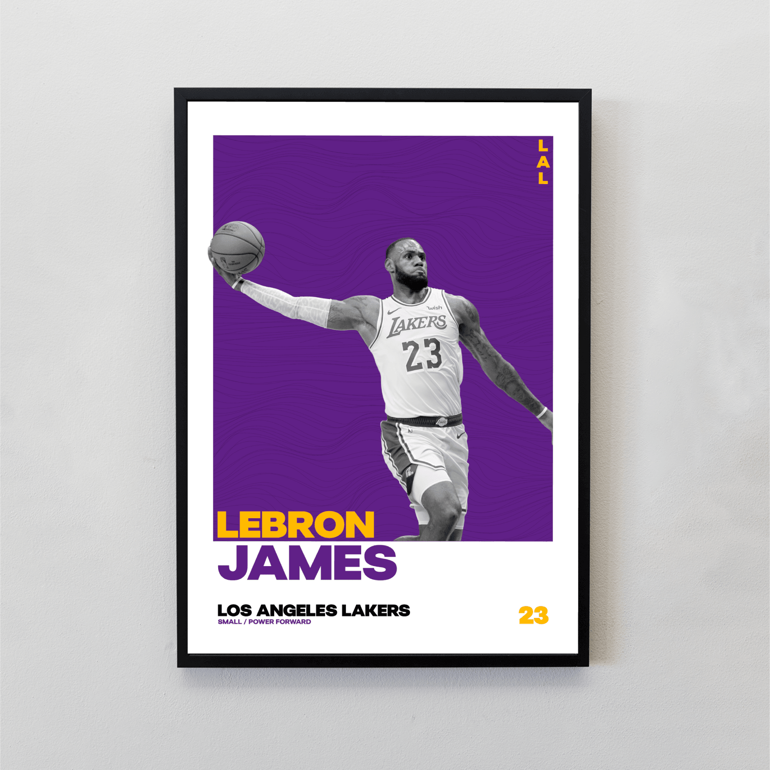 Lebron James Tasarımlı Tablo | NBA Efsaneleri Koleksiyonu
