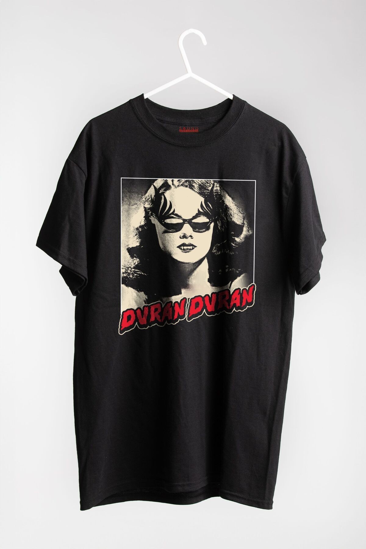 Duran Duran Müzik Baskılı Regular Fit Unisex Siyah T-Shirt %100 Pamuk No:0124