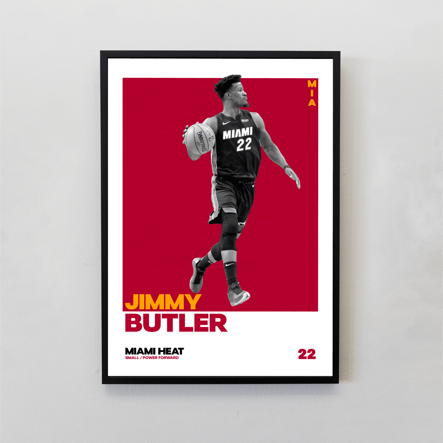 Jimmy Butler Tasarımlı Tablo | NBA Efsaneleri Koleksiyonu