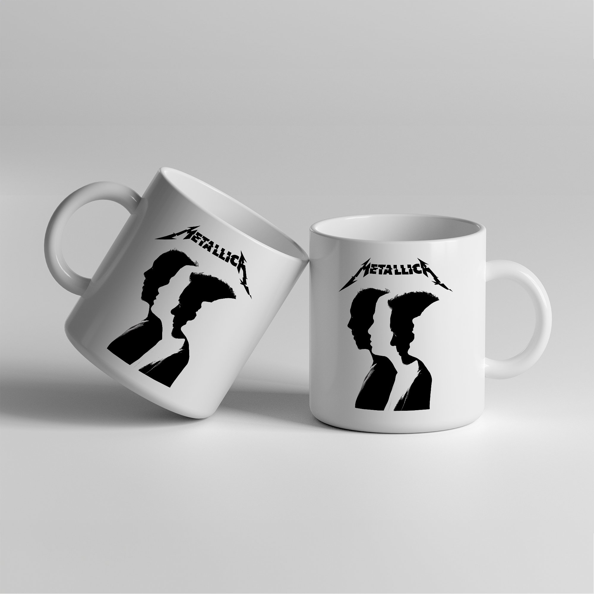 Metallica 11oz White Mug