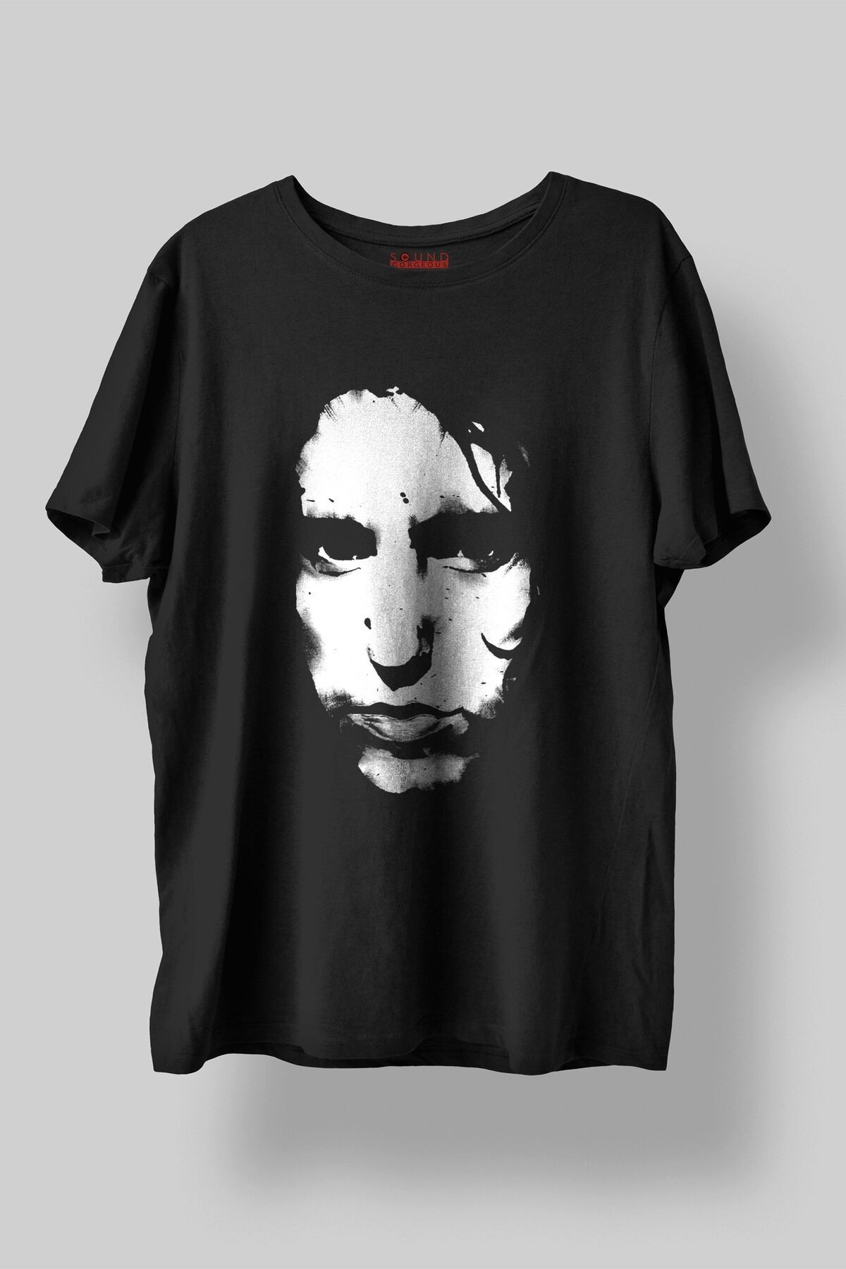 Nine Inch Nails Müzik Baskılı Regular Fit Unisex Siyah T-Shirt %100 Pamuk No:0230