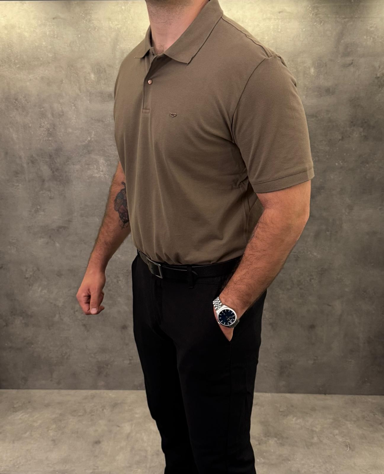 Verdant Valor Premium Polo Yaka