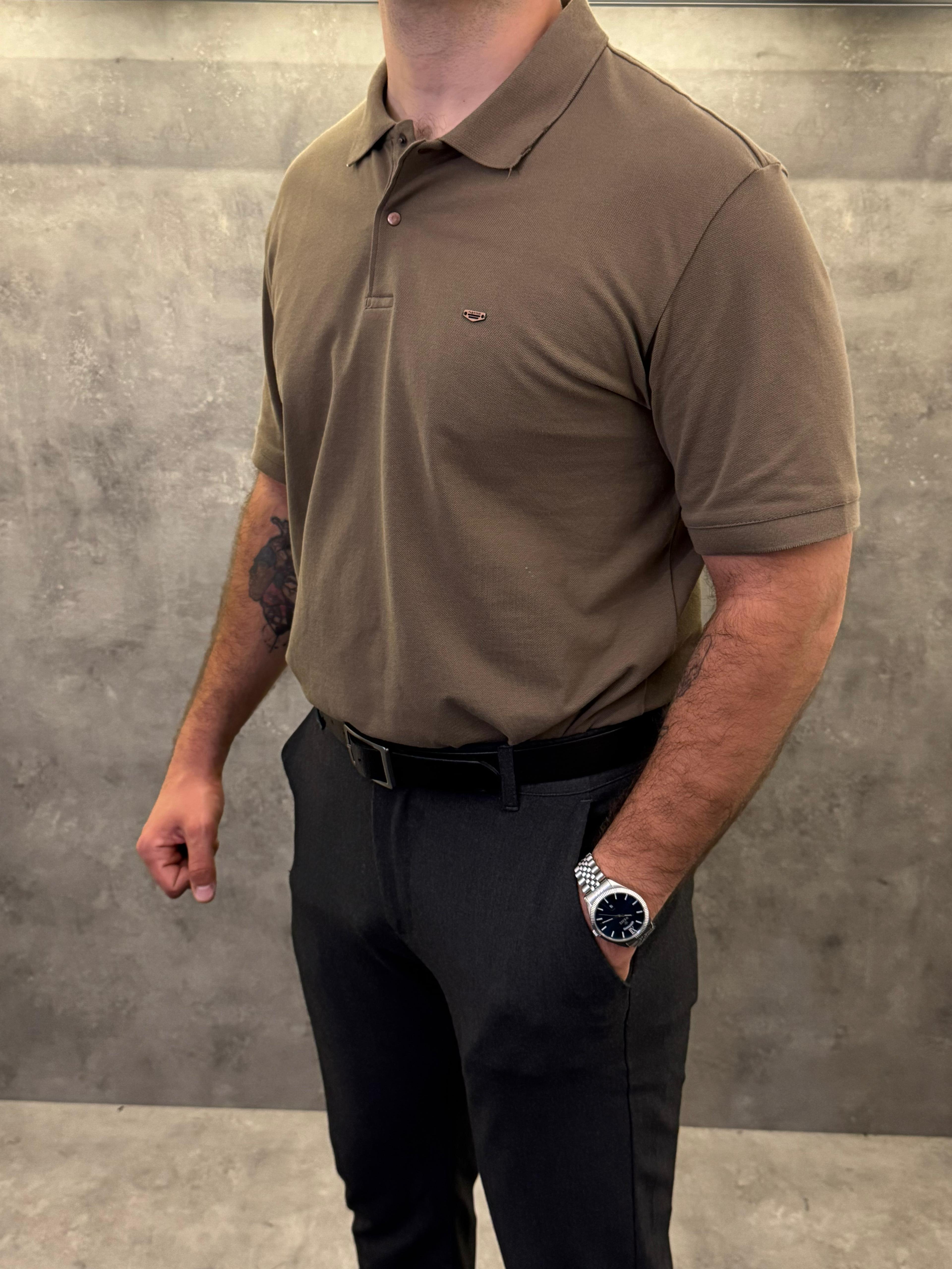 Verdant Valor Premium Polo Yaka