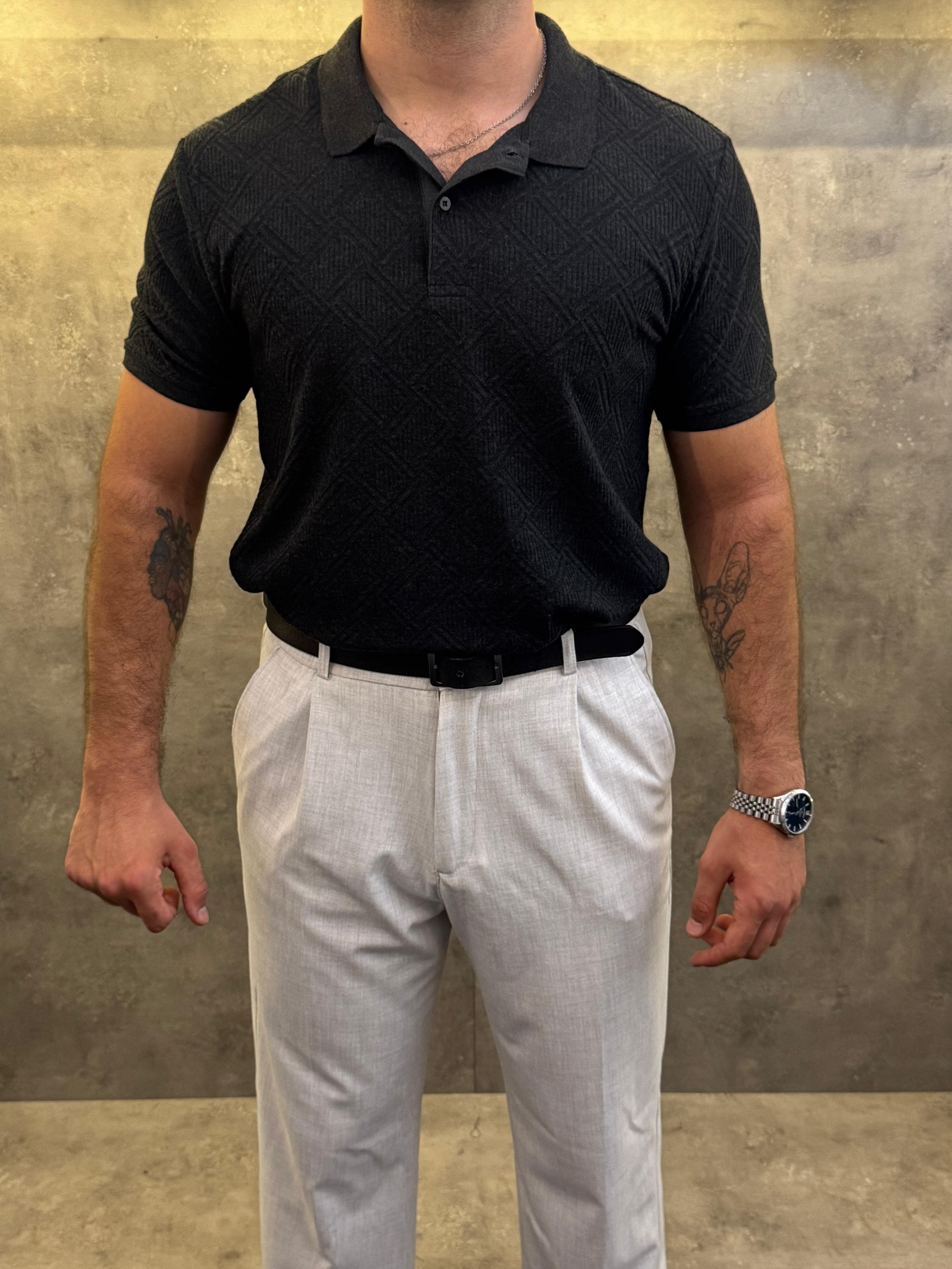 Ravello Notte Premium Polo Yaka