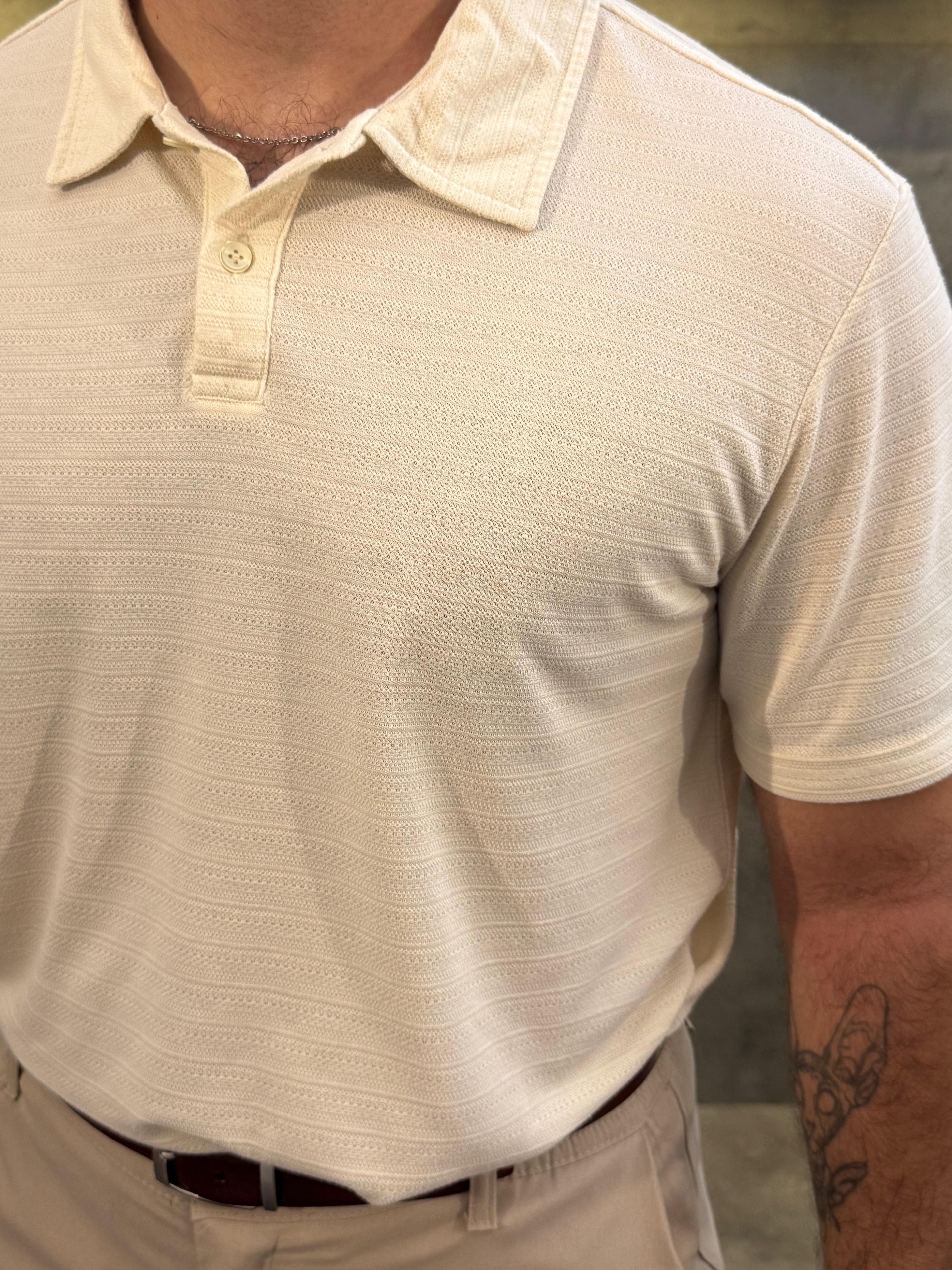 Sabbia Fine Premium Polo Yaka