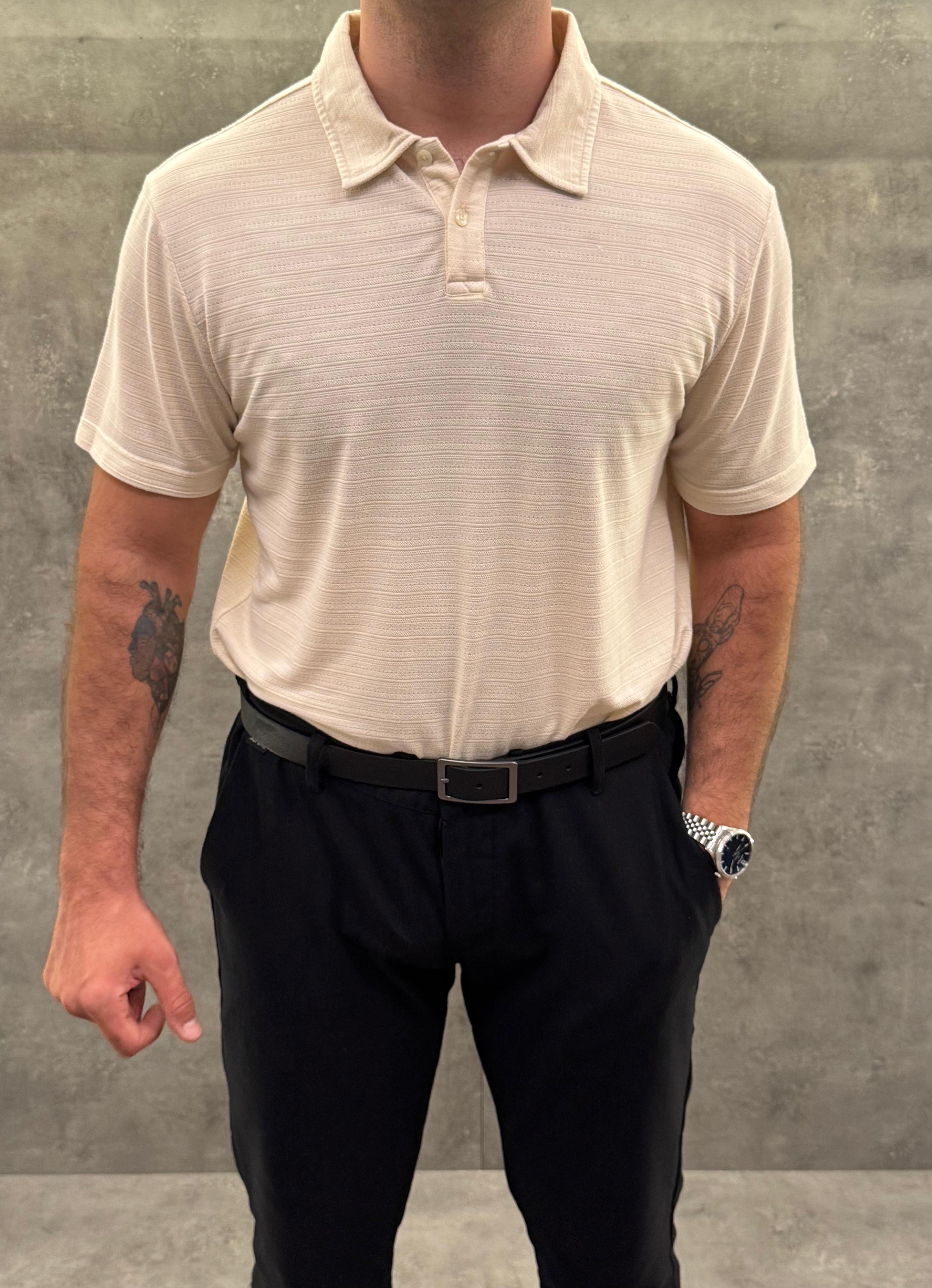 Sabbia Fine Premium Polo Yaka