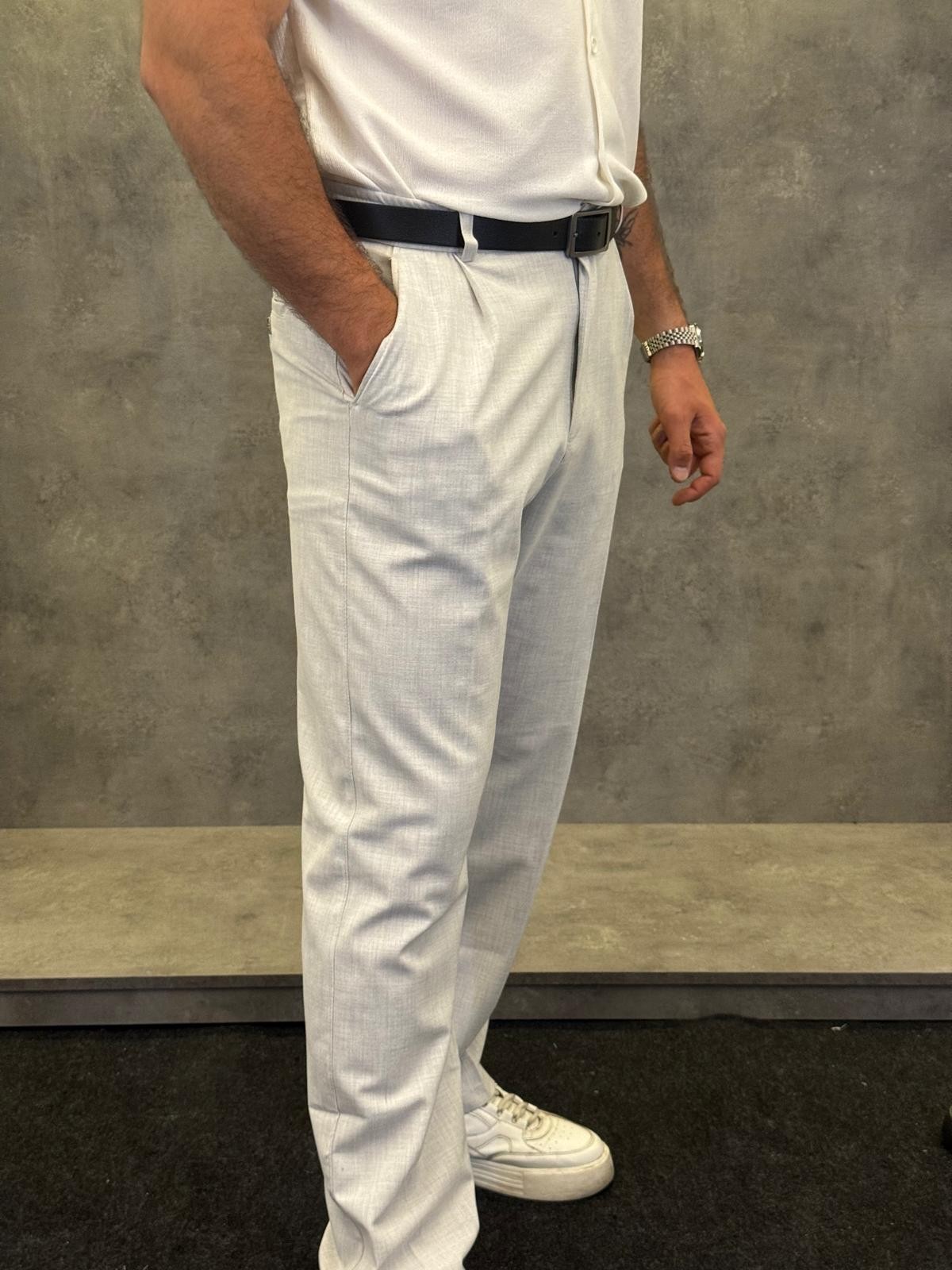 Cavallo Grey Premium Baggy Pantolon