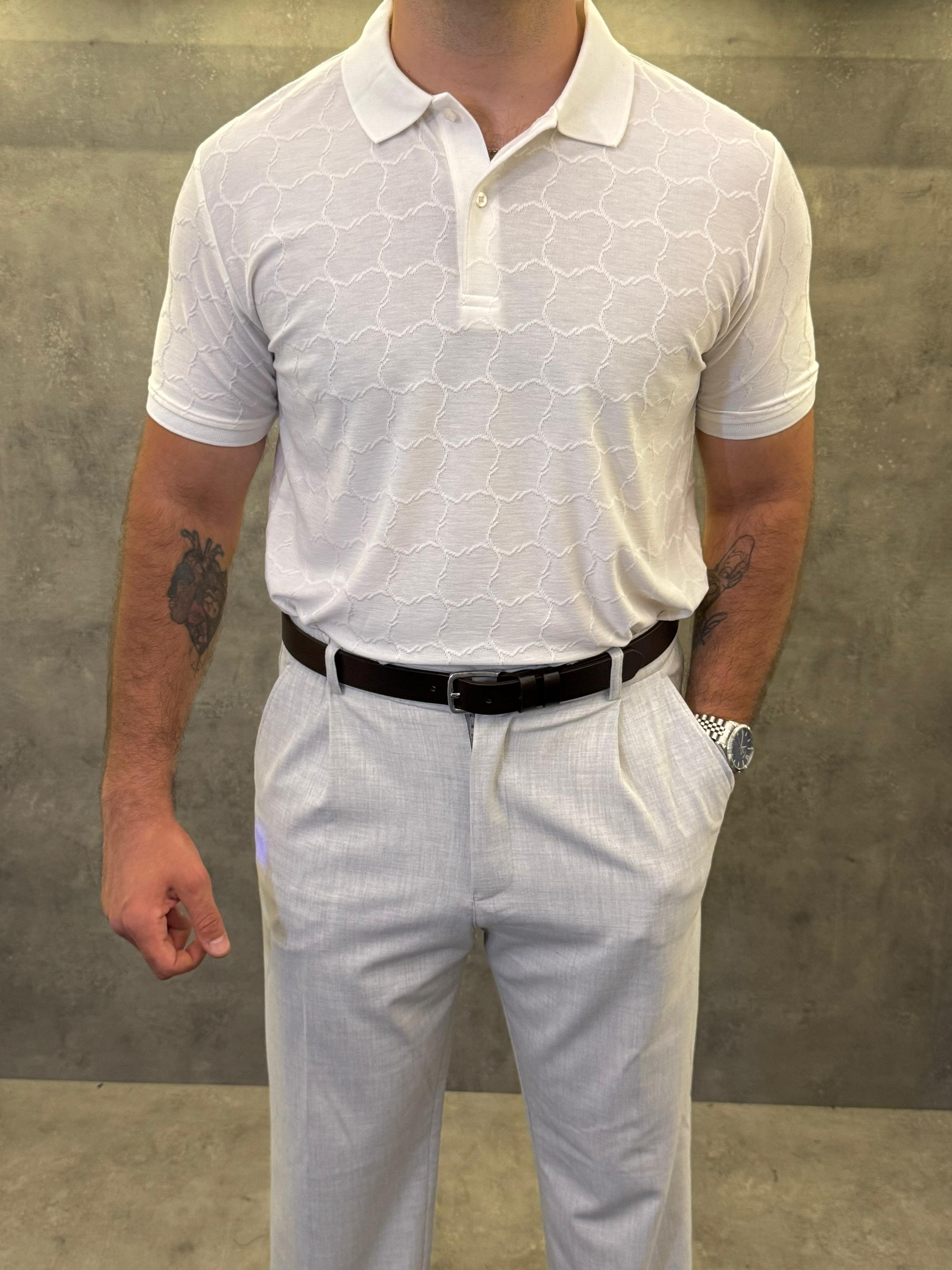 Perla Fine Premium Polo Yaka