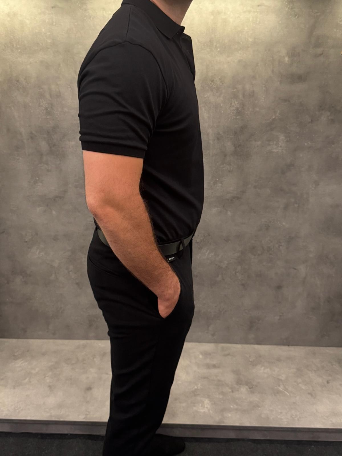 Noir Classico Premium Polo Yaka