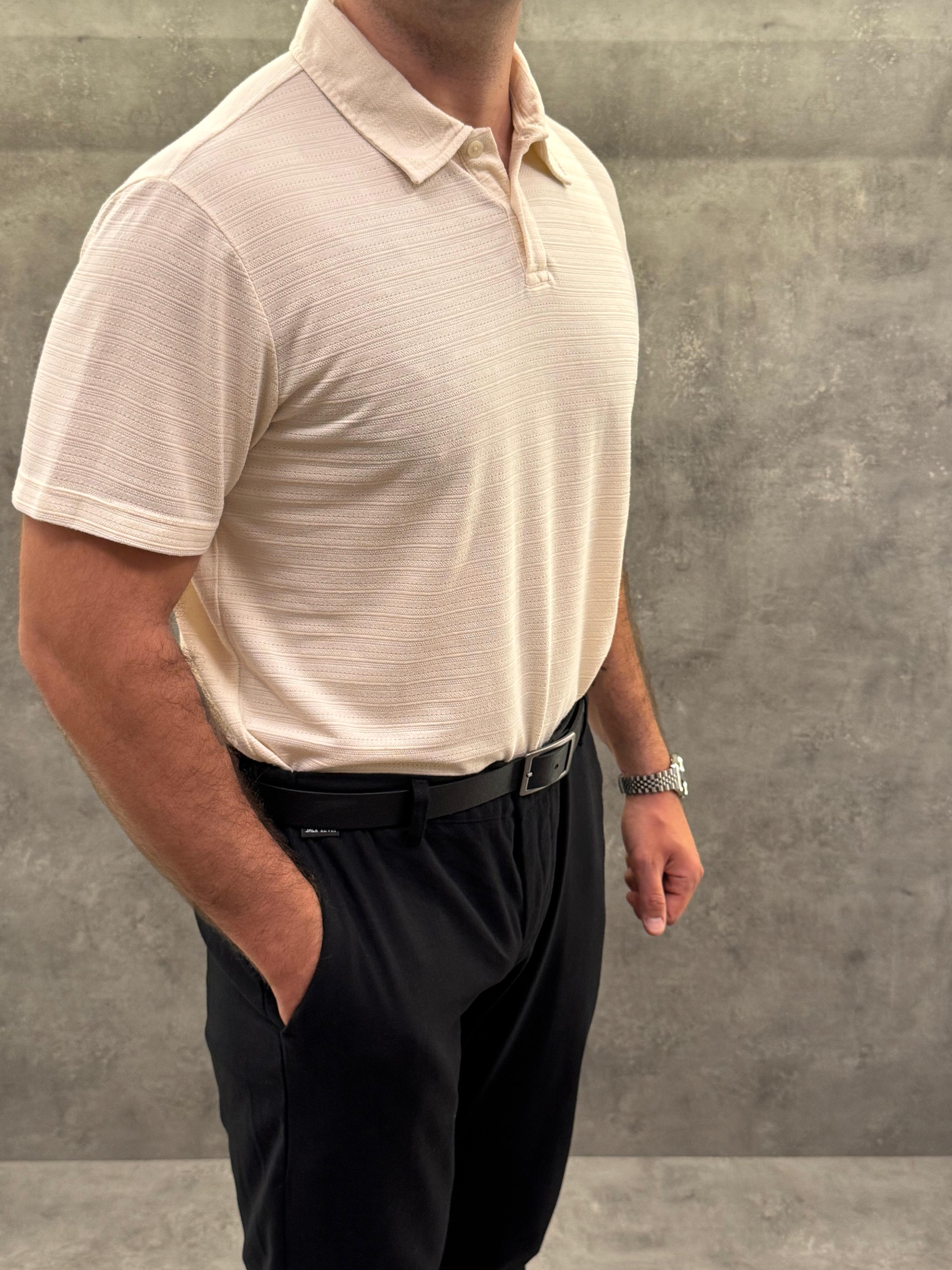 Sabbia Fine Premium Polo Yaka