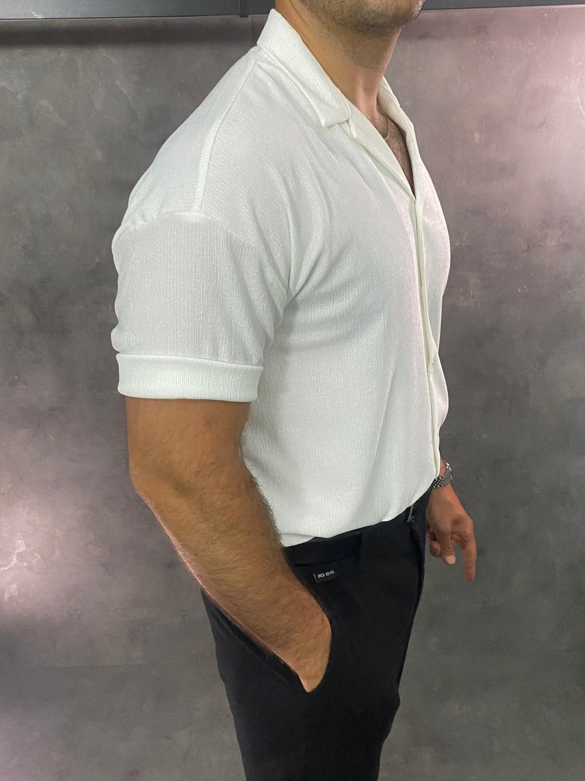 Alba Fresca Premium Half Oversize Gömlek