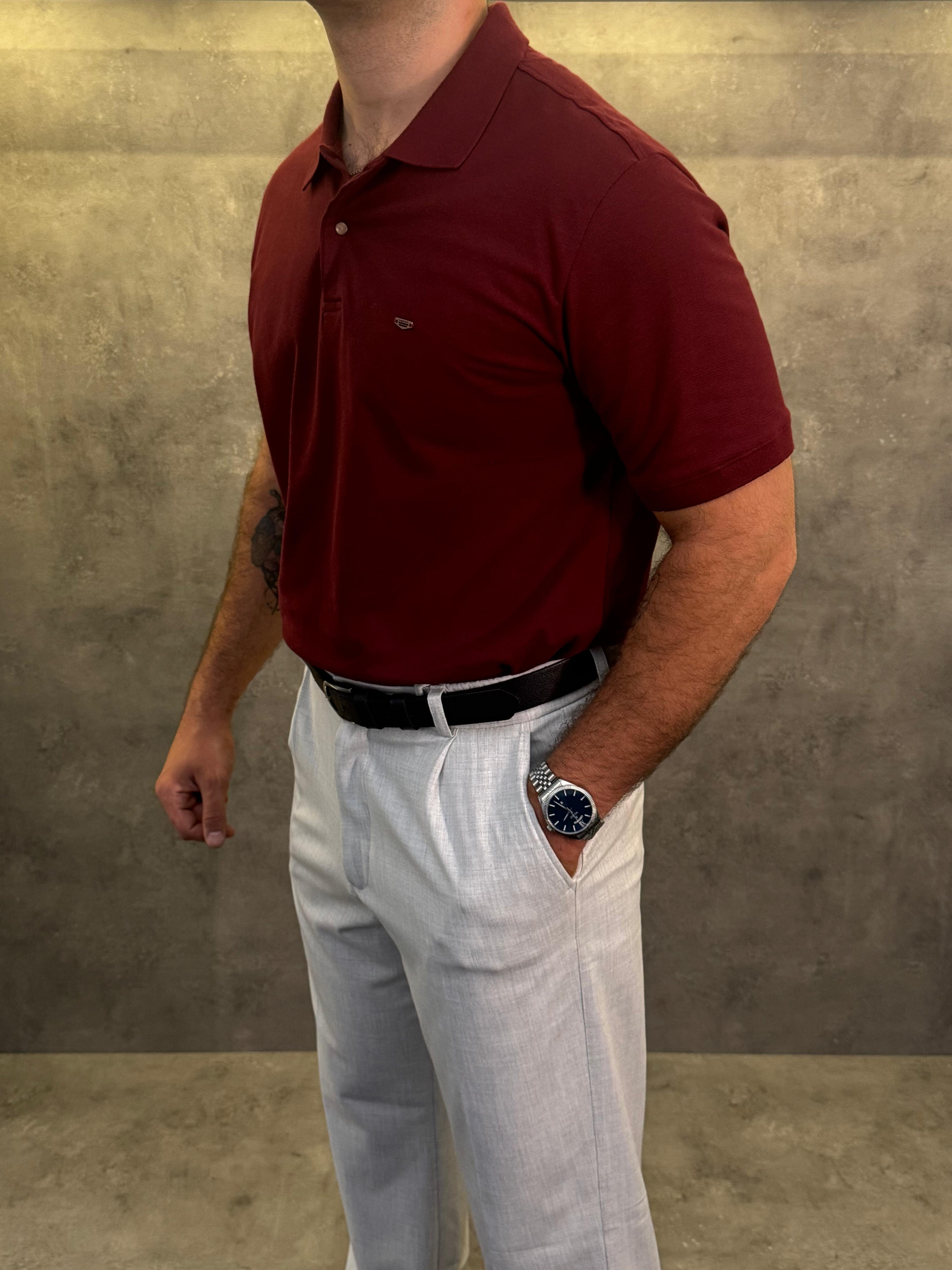Crimson Arte Premium Polo Yaka