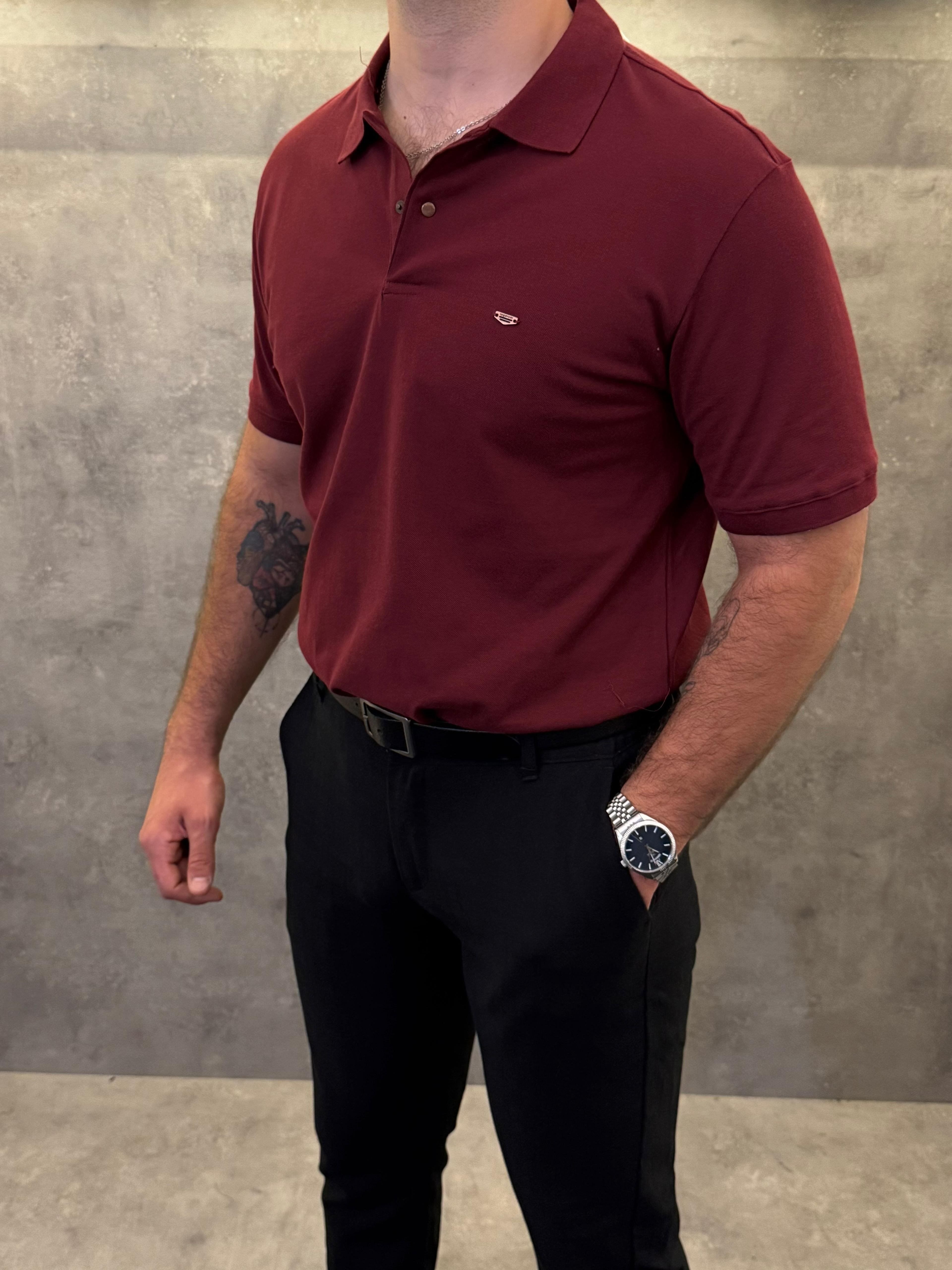 Crimson Arte Premium Polo Yaka