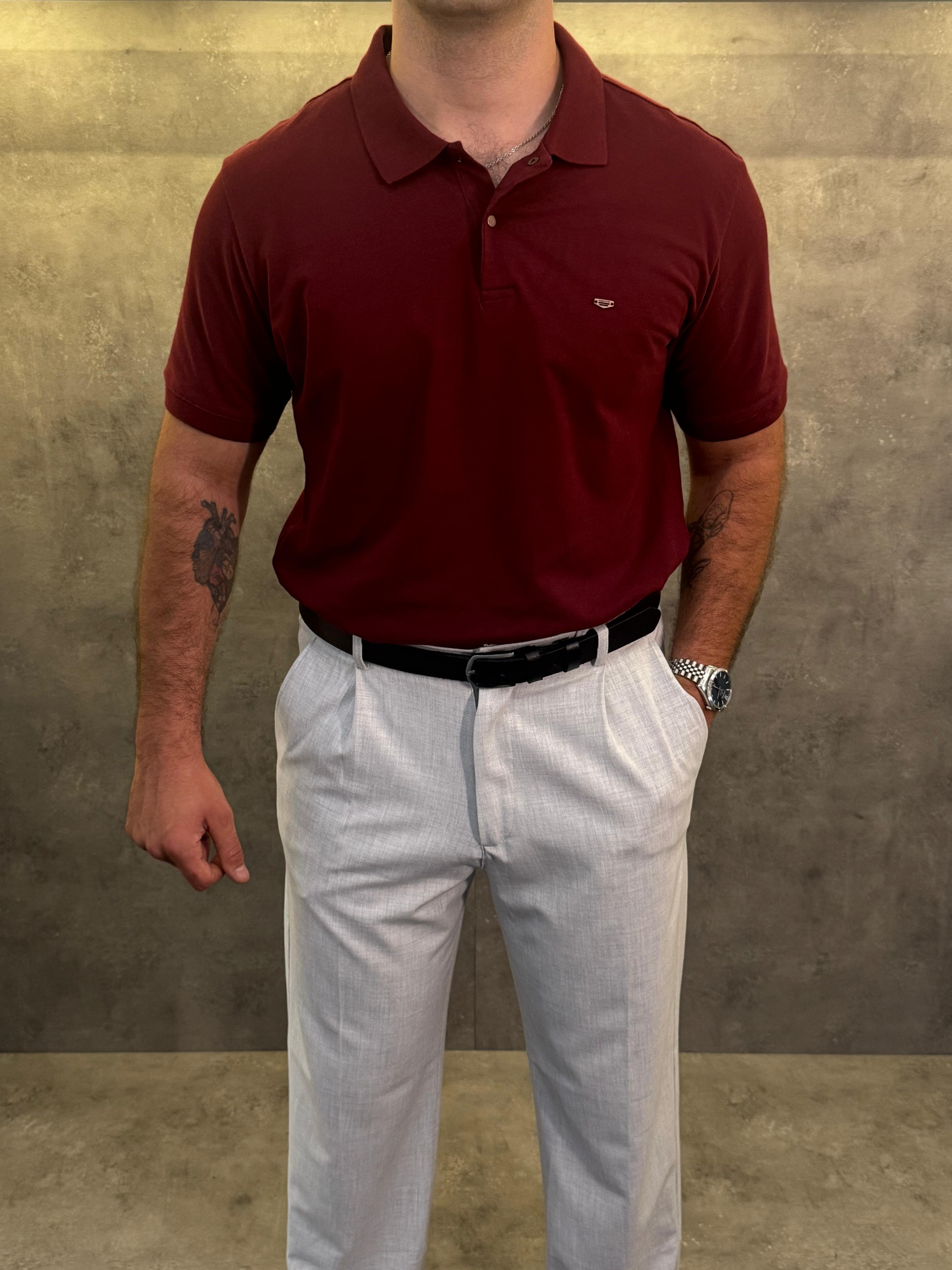 Crimson Arte Premium Polo Yaka