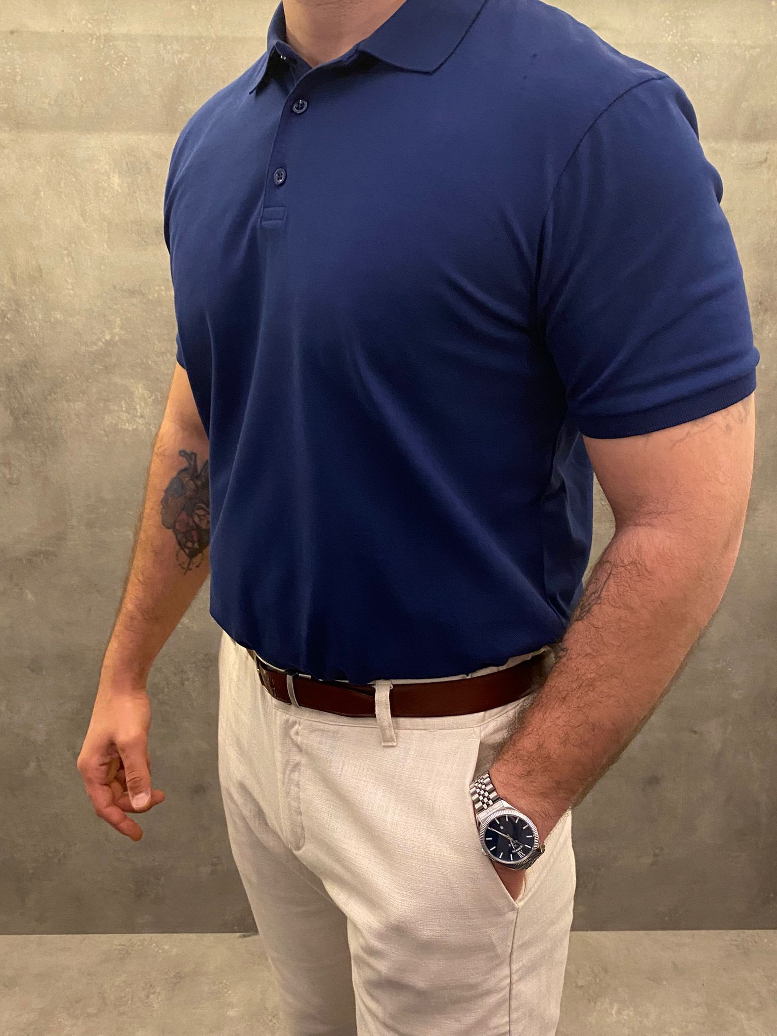 Navis Noir Premium Polo Yaka