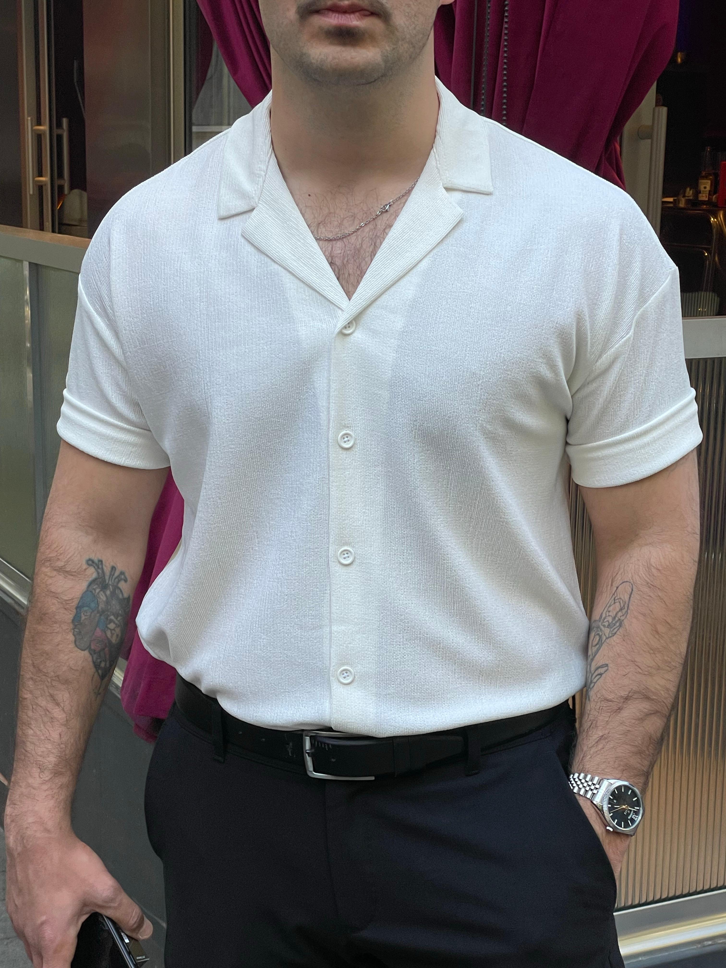 Palermo Poplin Premium Half Oversize Gömlek