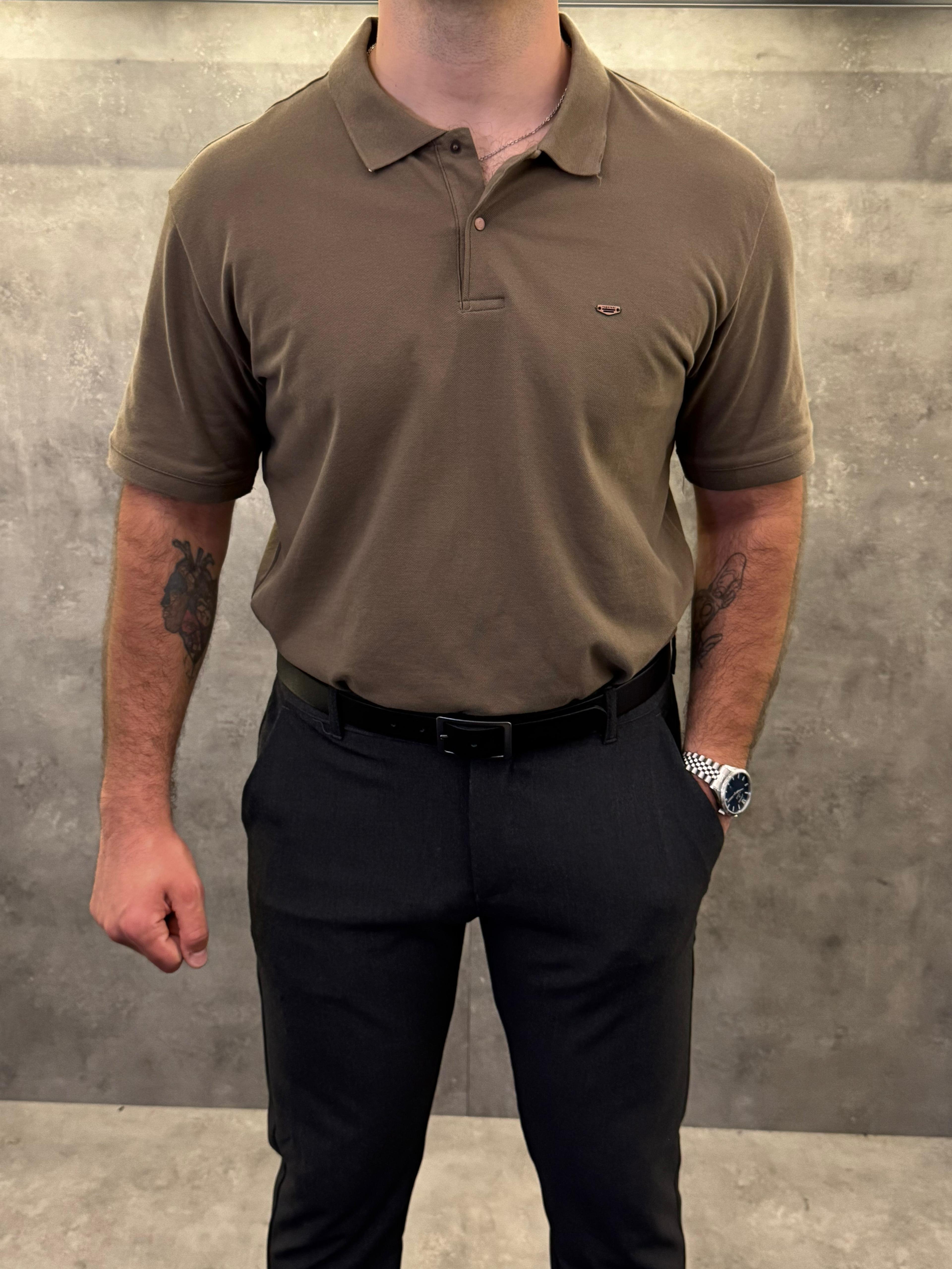 Verdant Valor Premium Polo Yaka