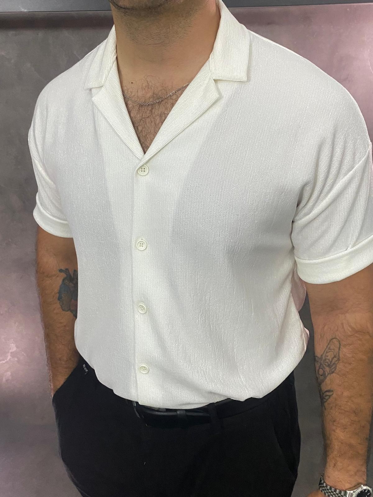 Alba Fresca Premium Half Oversize Gömlek