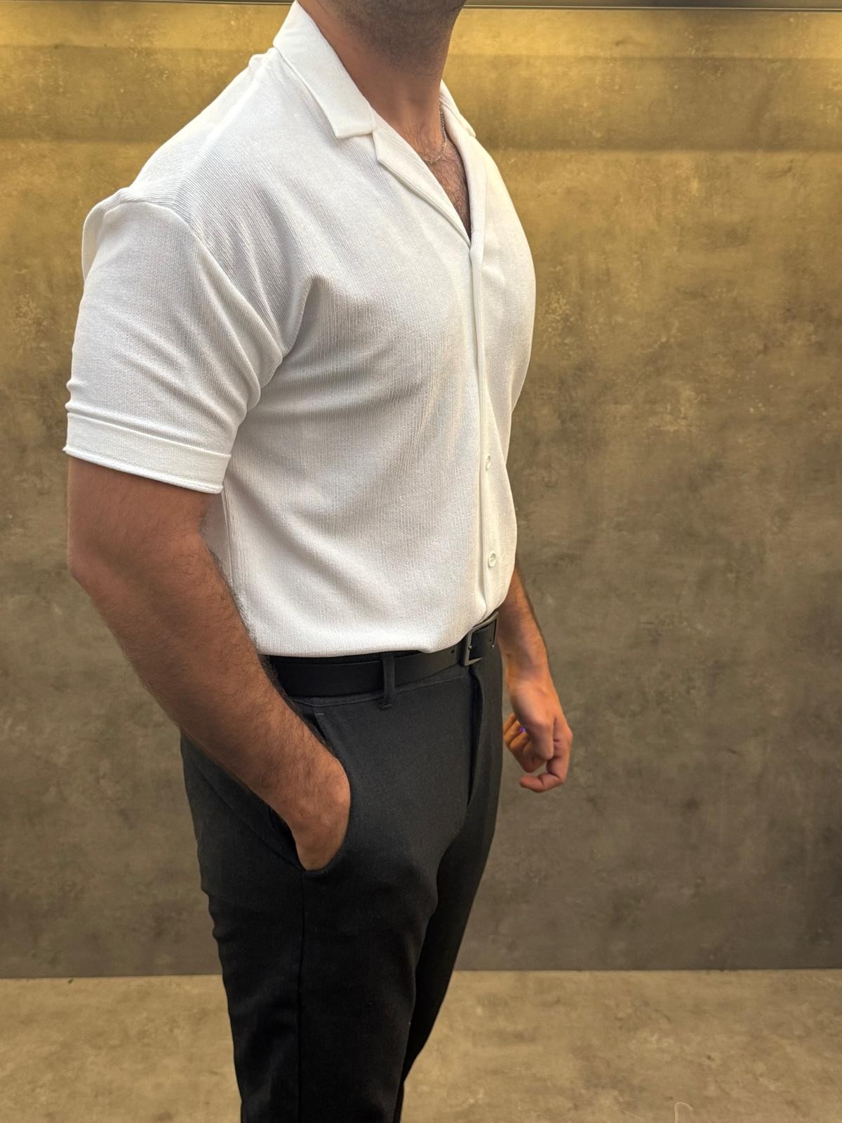 Alba Fresca Premium Half Oversize Gömlek