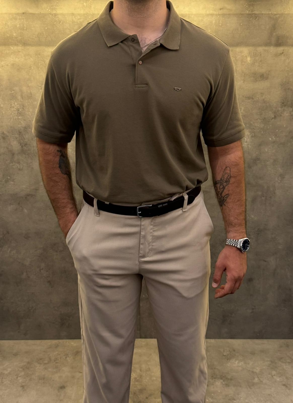 Verdant Valor Premium Polo Yaka