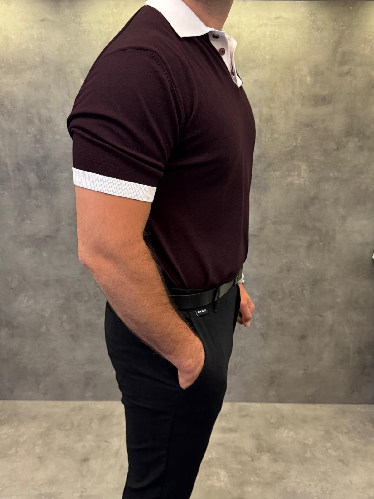 Double-Color Premium Ascot Polo Yaka