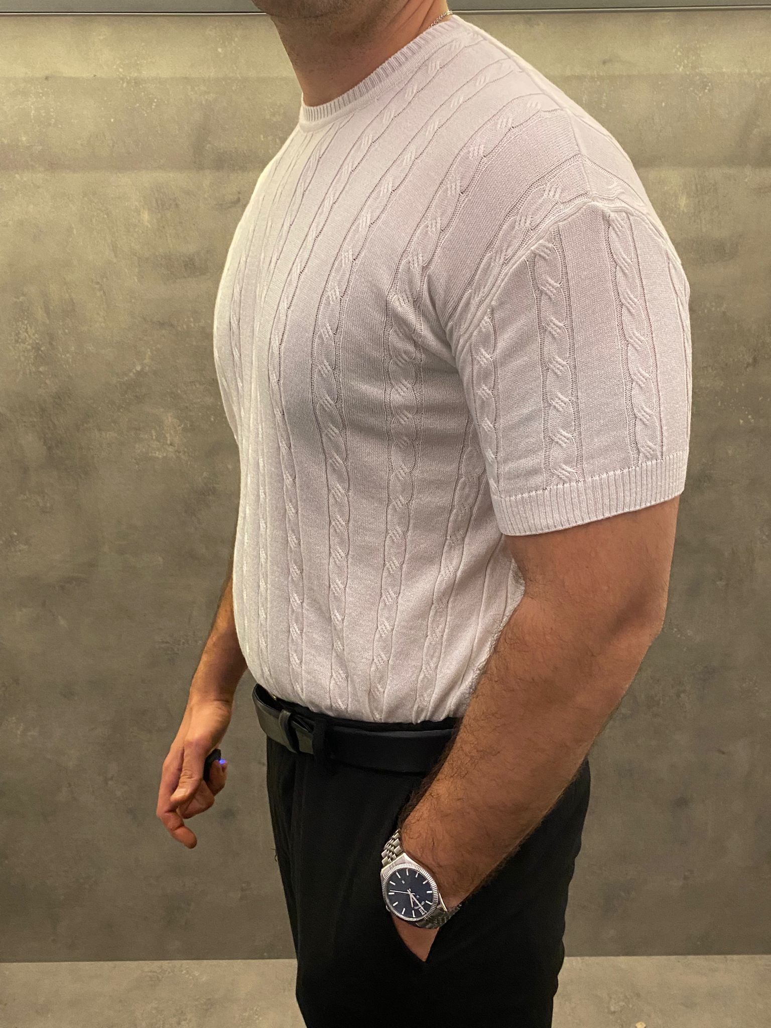 Bianca Aria Saç Örgü Premium Triko