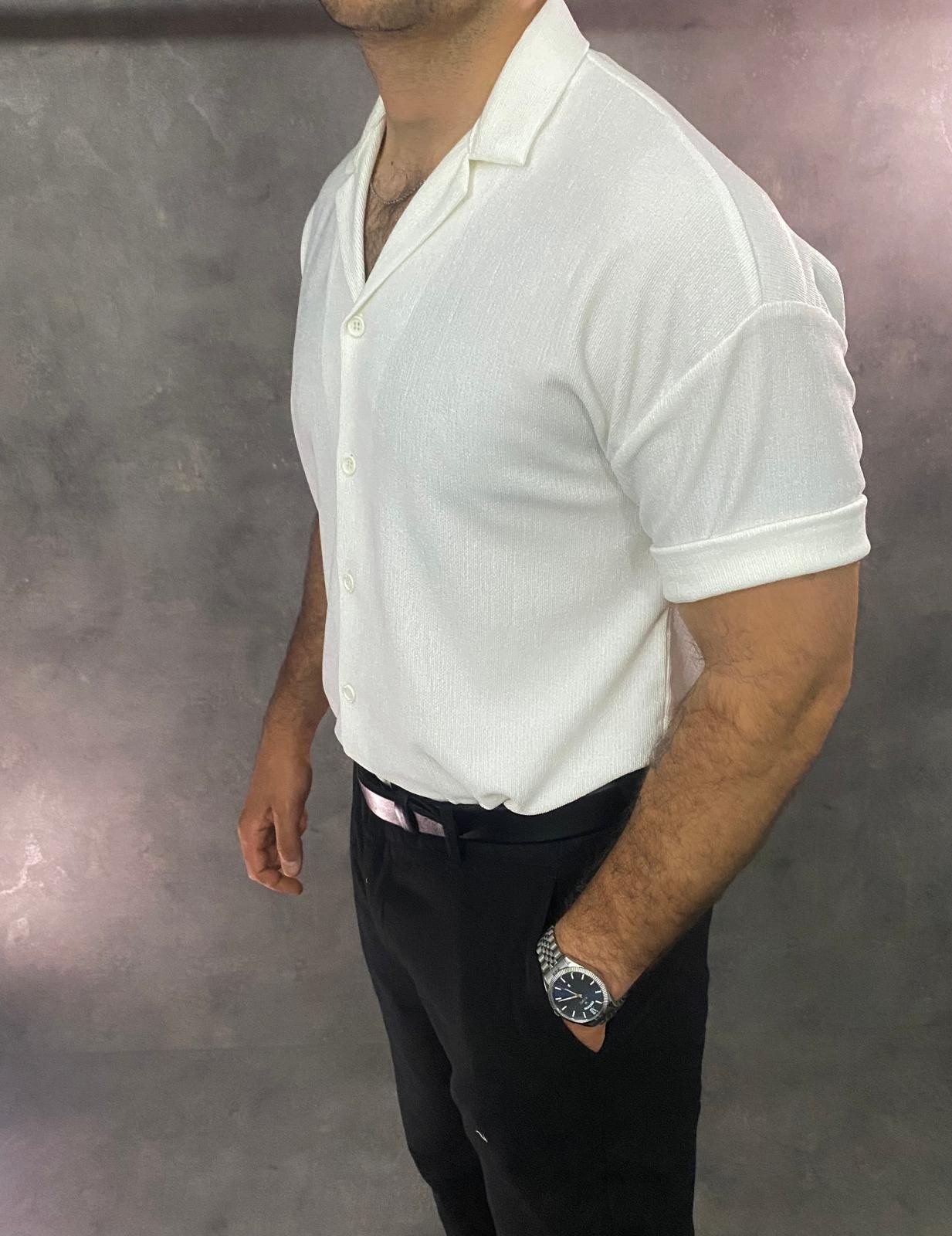 Alba Fresca Premium Half Oversize Gömlek