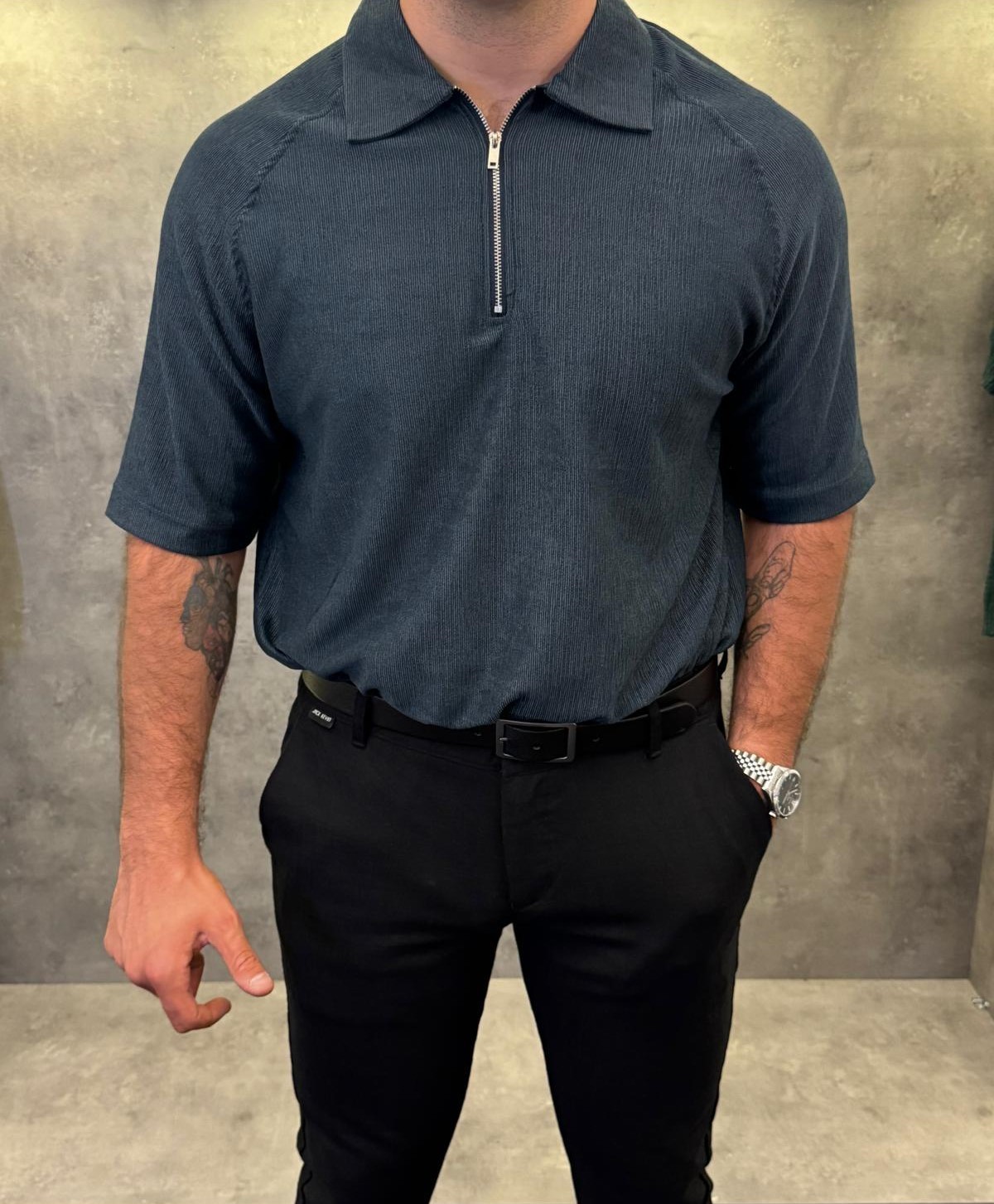 Alto Z İndigo Polo Yaka