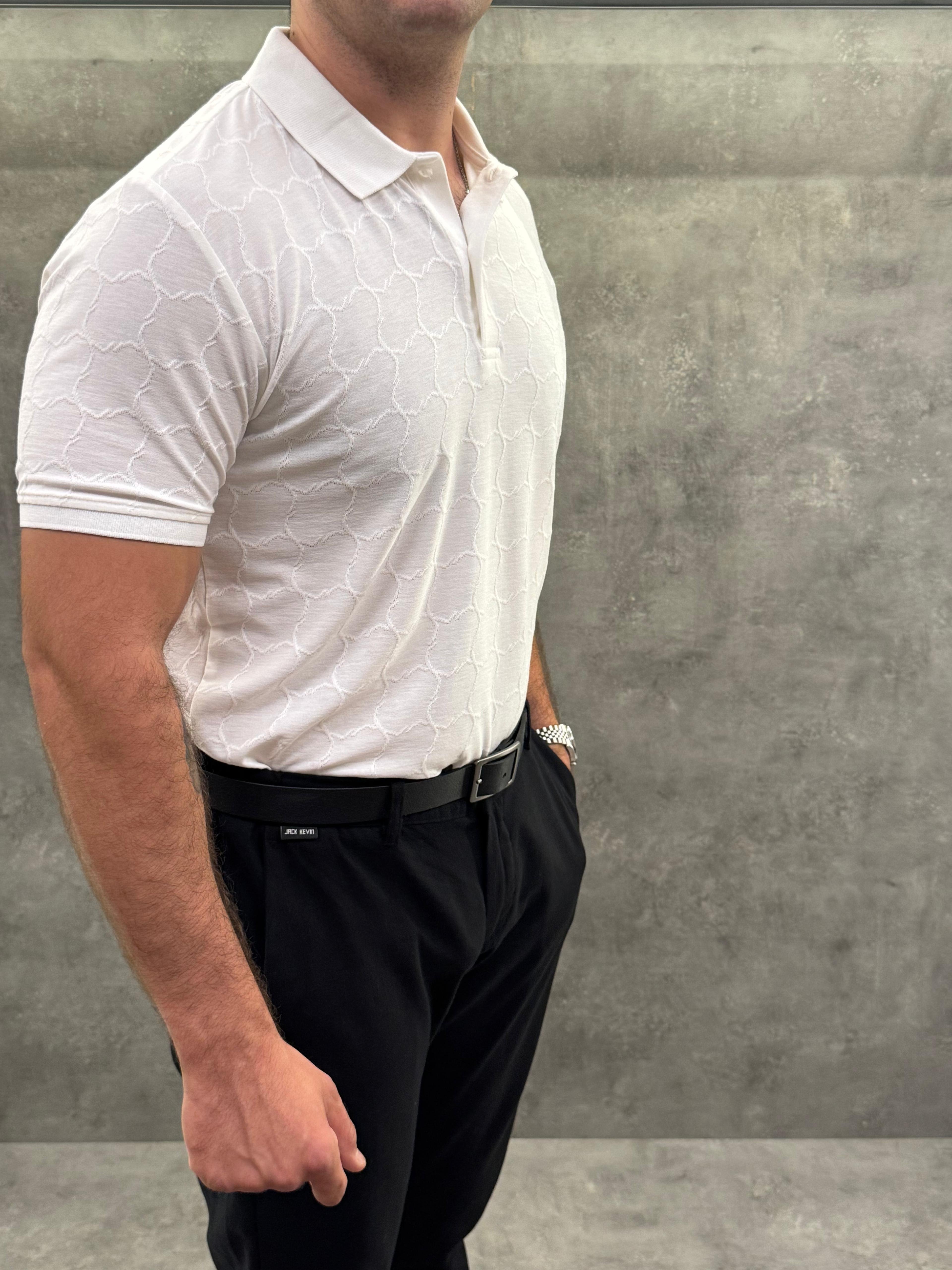 Perla Fine Premium Polo Yaka