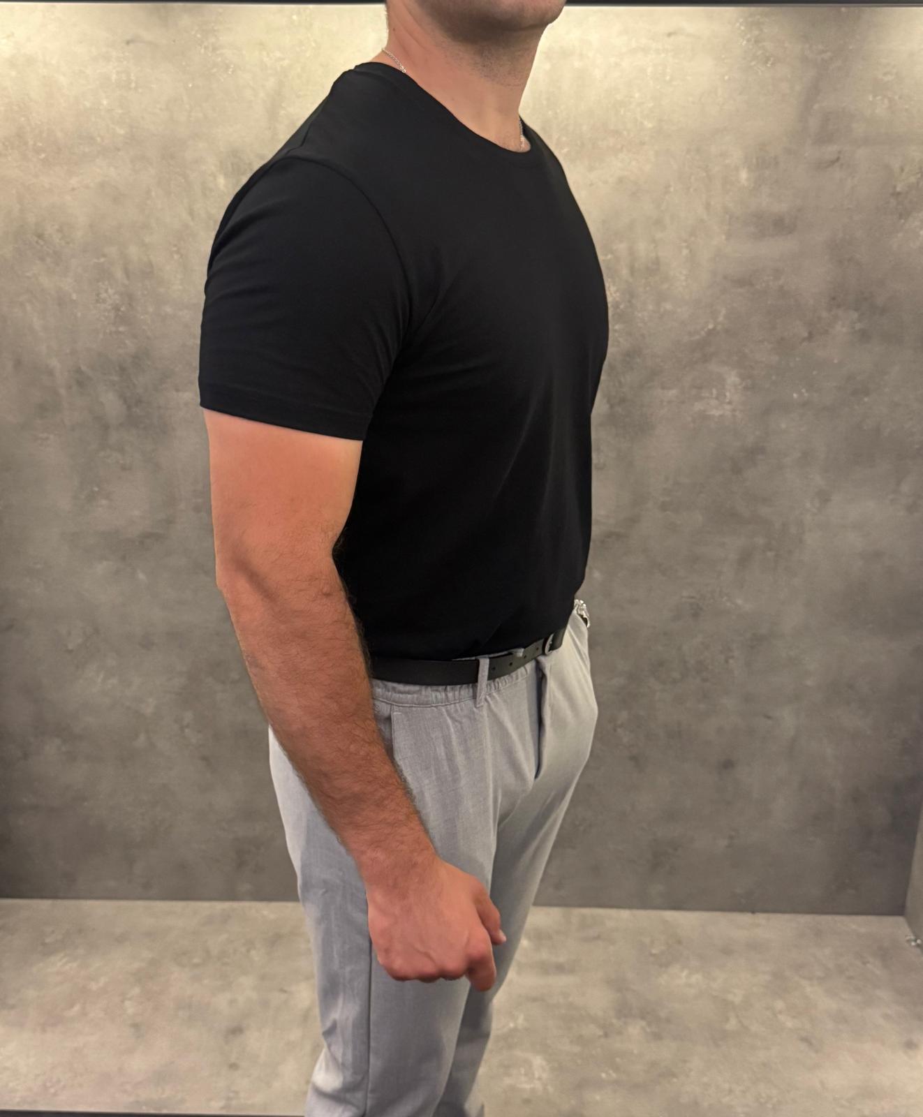 Obsidian Core Slimfit Basic Tişört