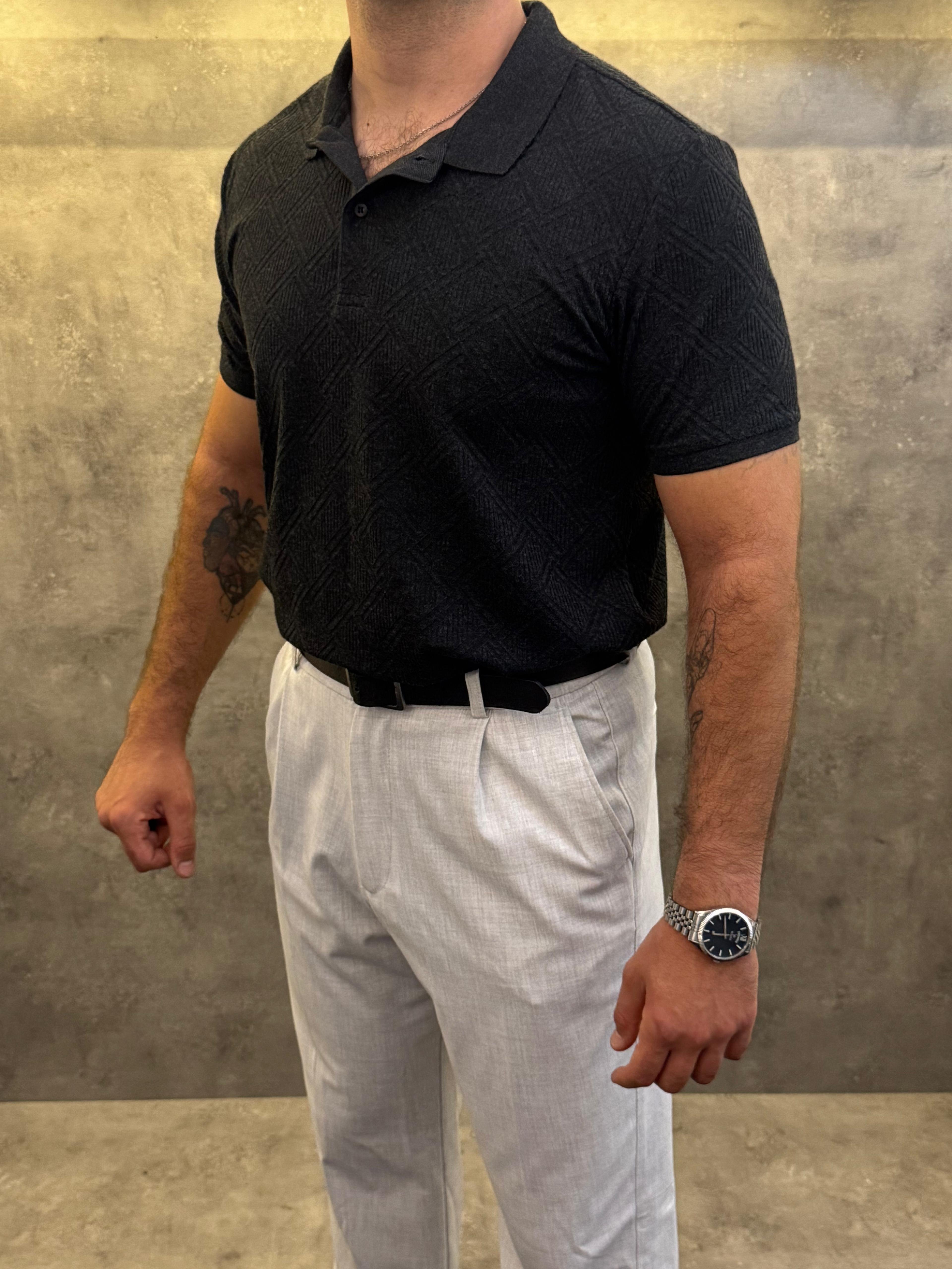 Ravello Notte Premium Polo Yaka