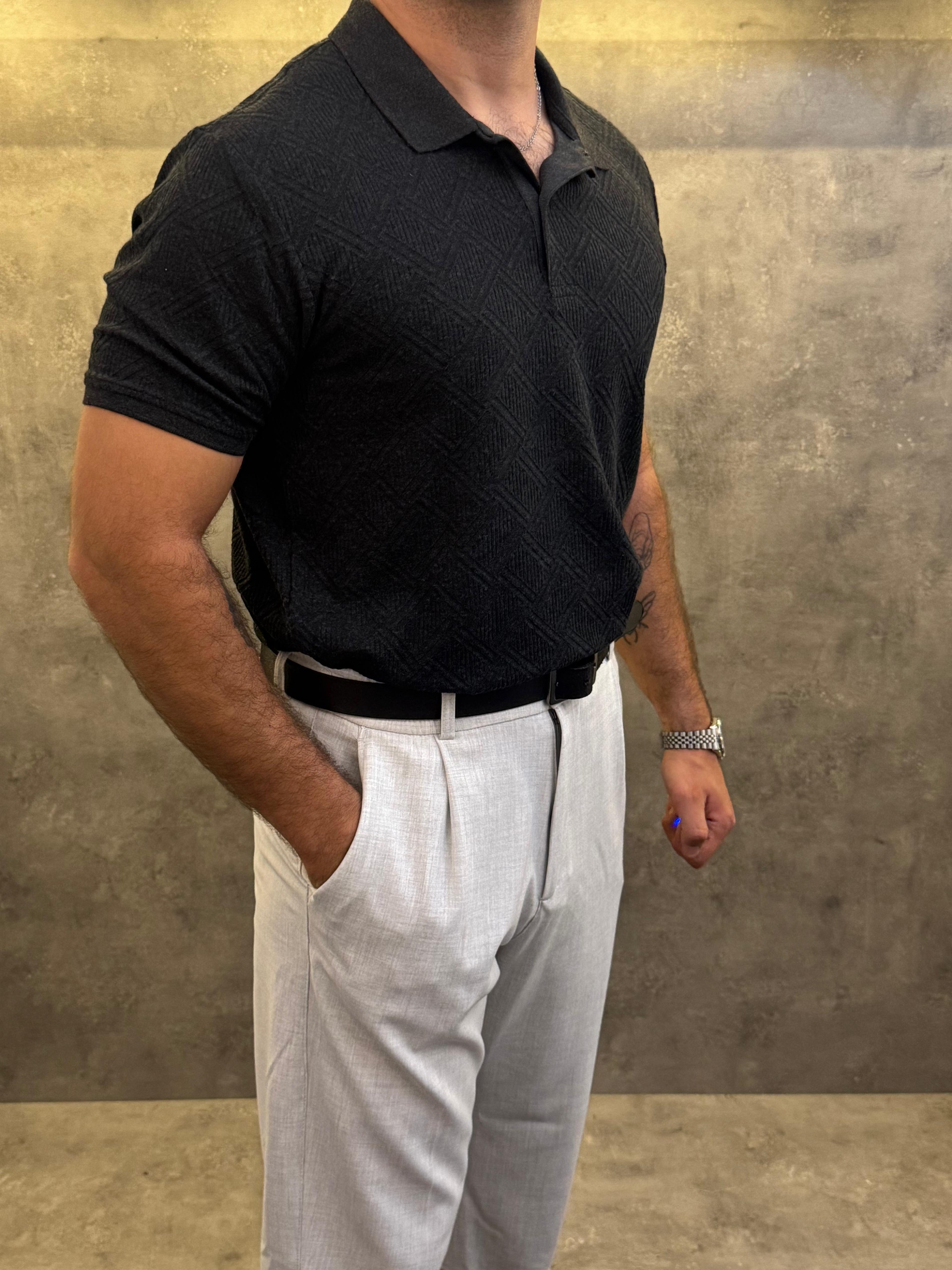 Ravello Notte Premium Polo Yaka