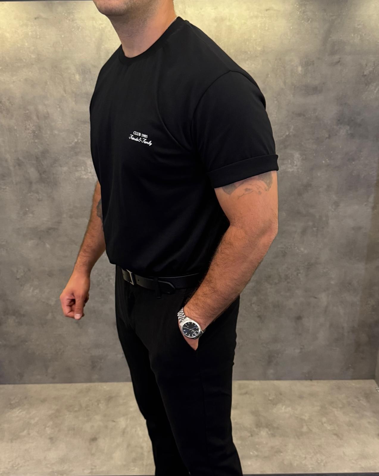 Club 1985 Premium Basic Tişört