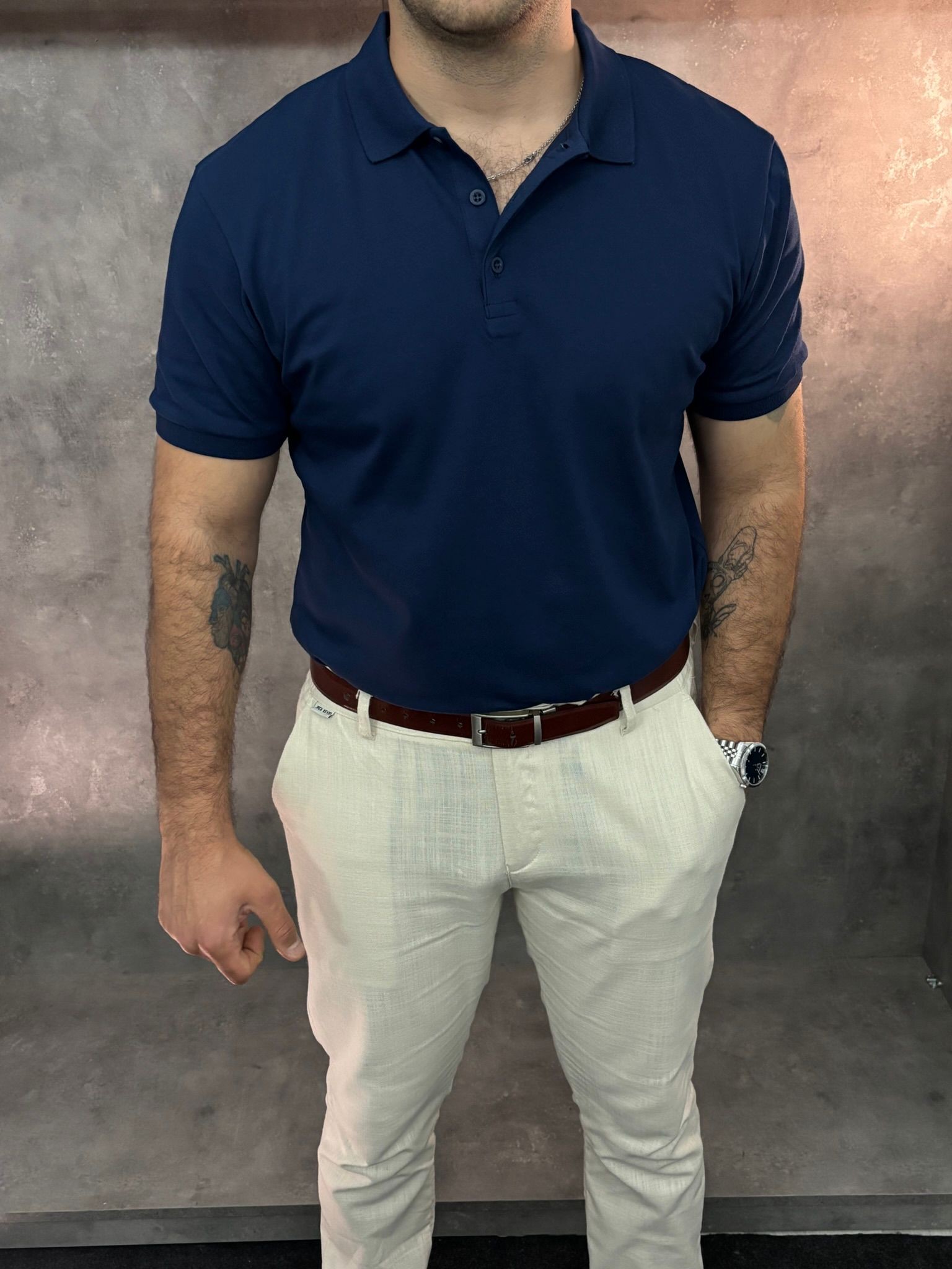 Navis Noir Premium Polo Yaka