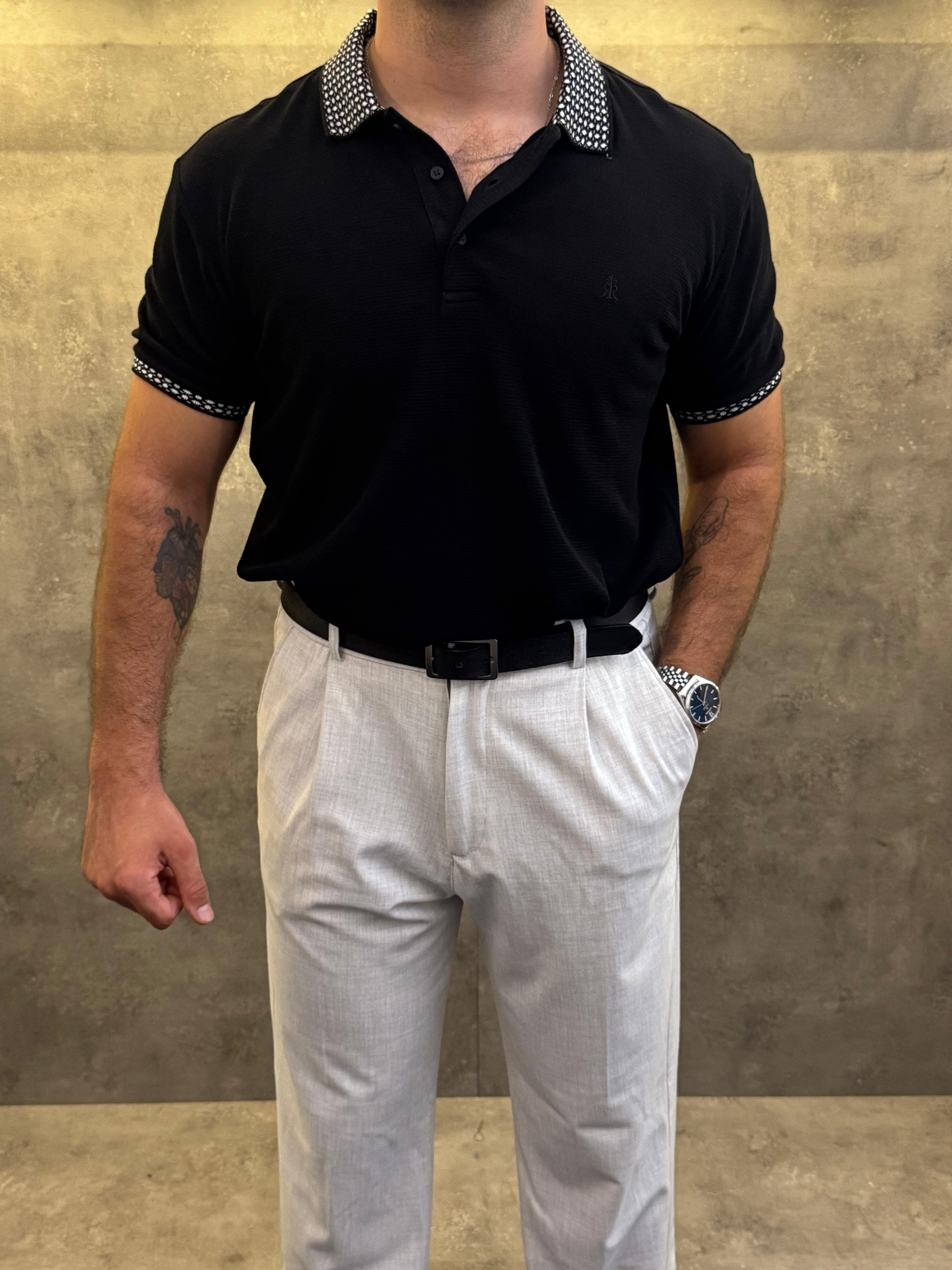 Nero Punto Premium Polo Yaka