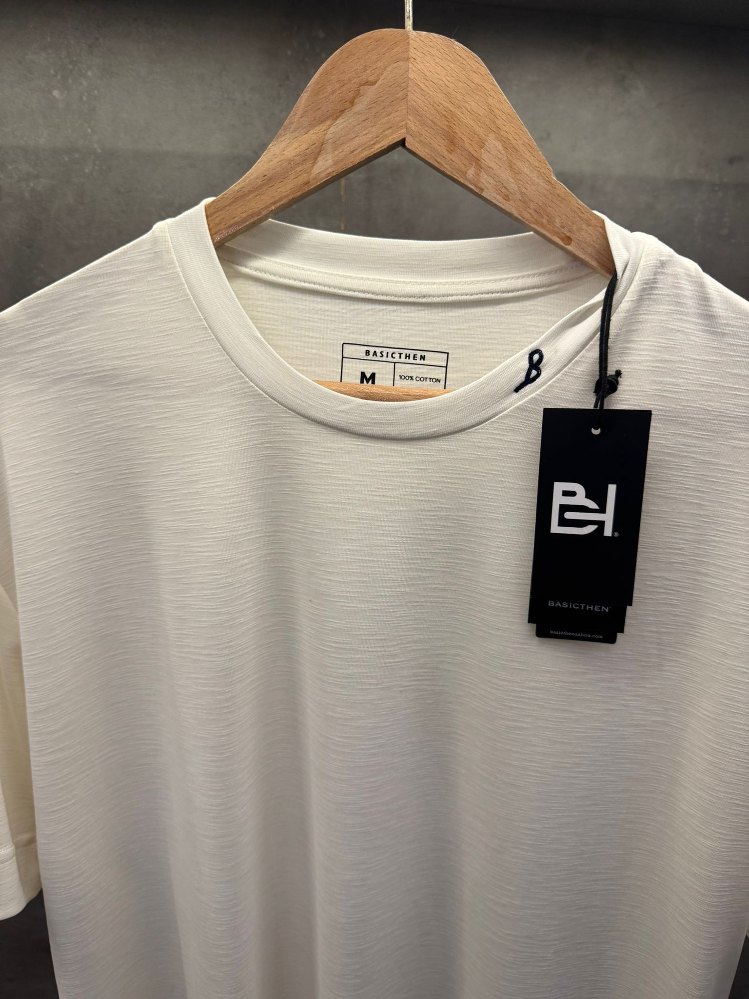 BasicThen Exclusive Modal Tişört