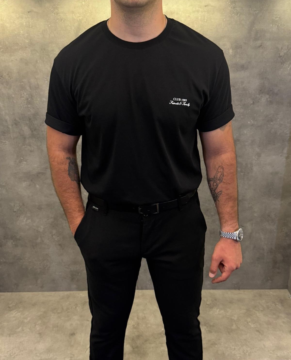 Club 1985 Premium Basic Tişört