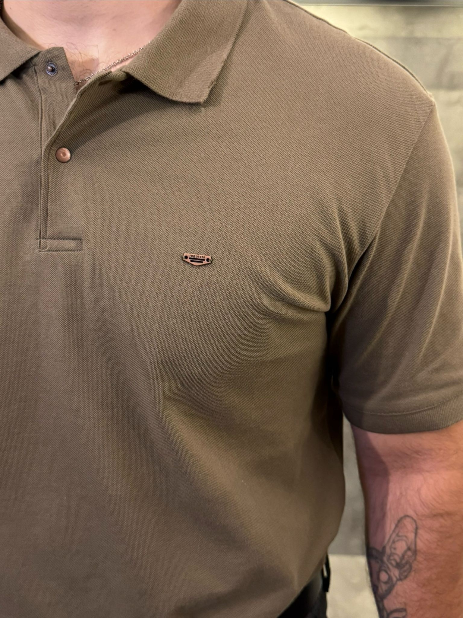Verdant Valor Premium Polo Yaka