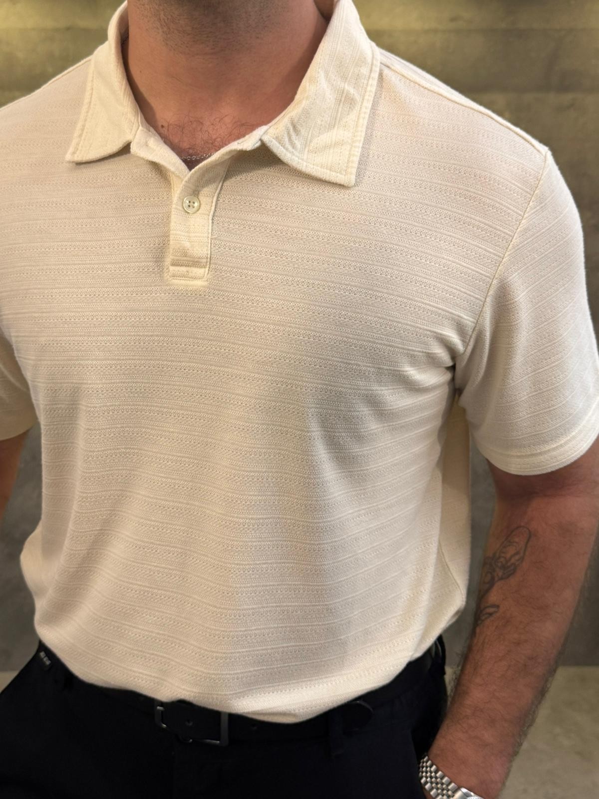 Sabbia Fine Premium Polo Yaka