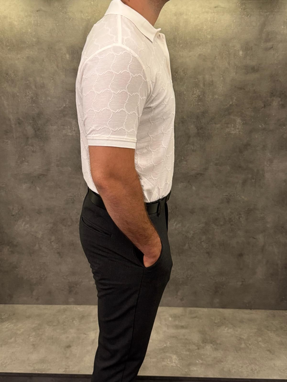 Perla Fine Premium Polo Yaka