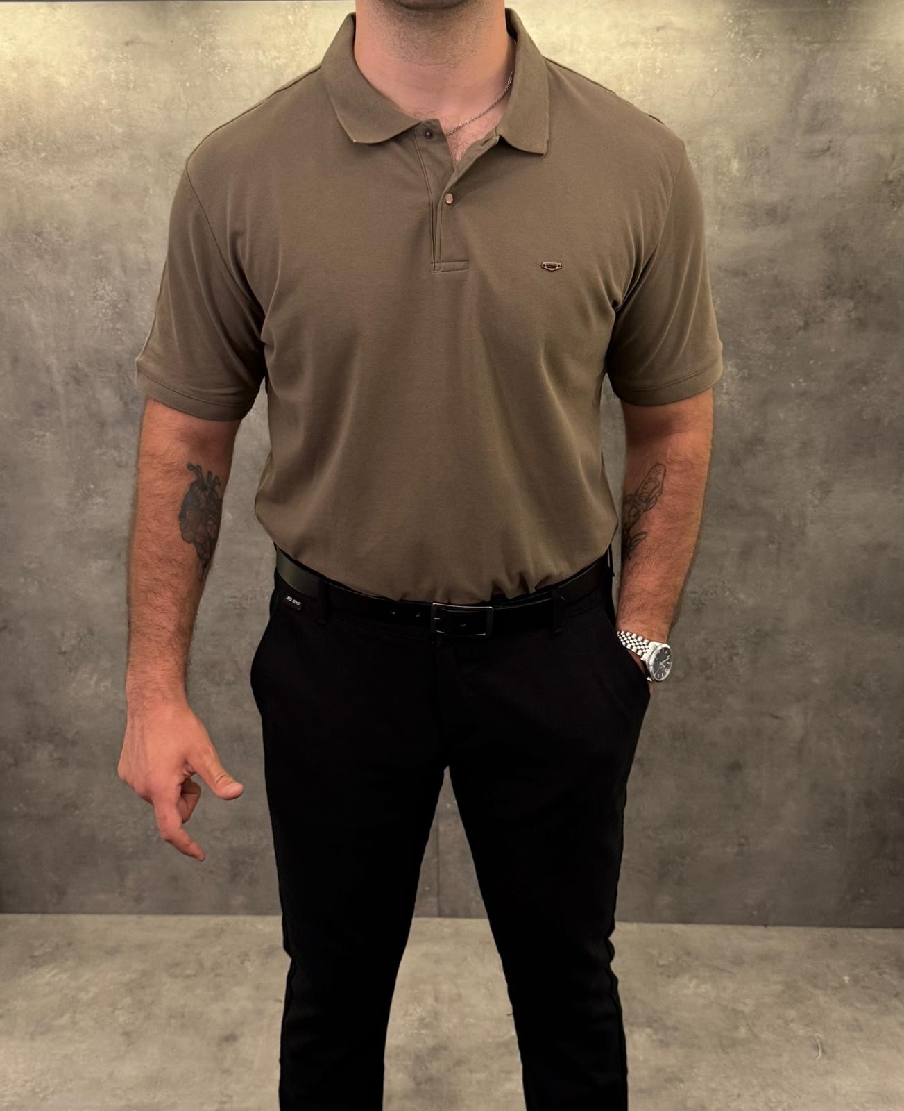 Verdant Valor Premium Polo Yaka
