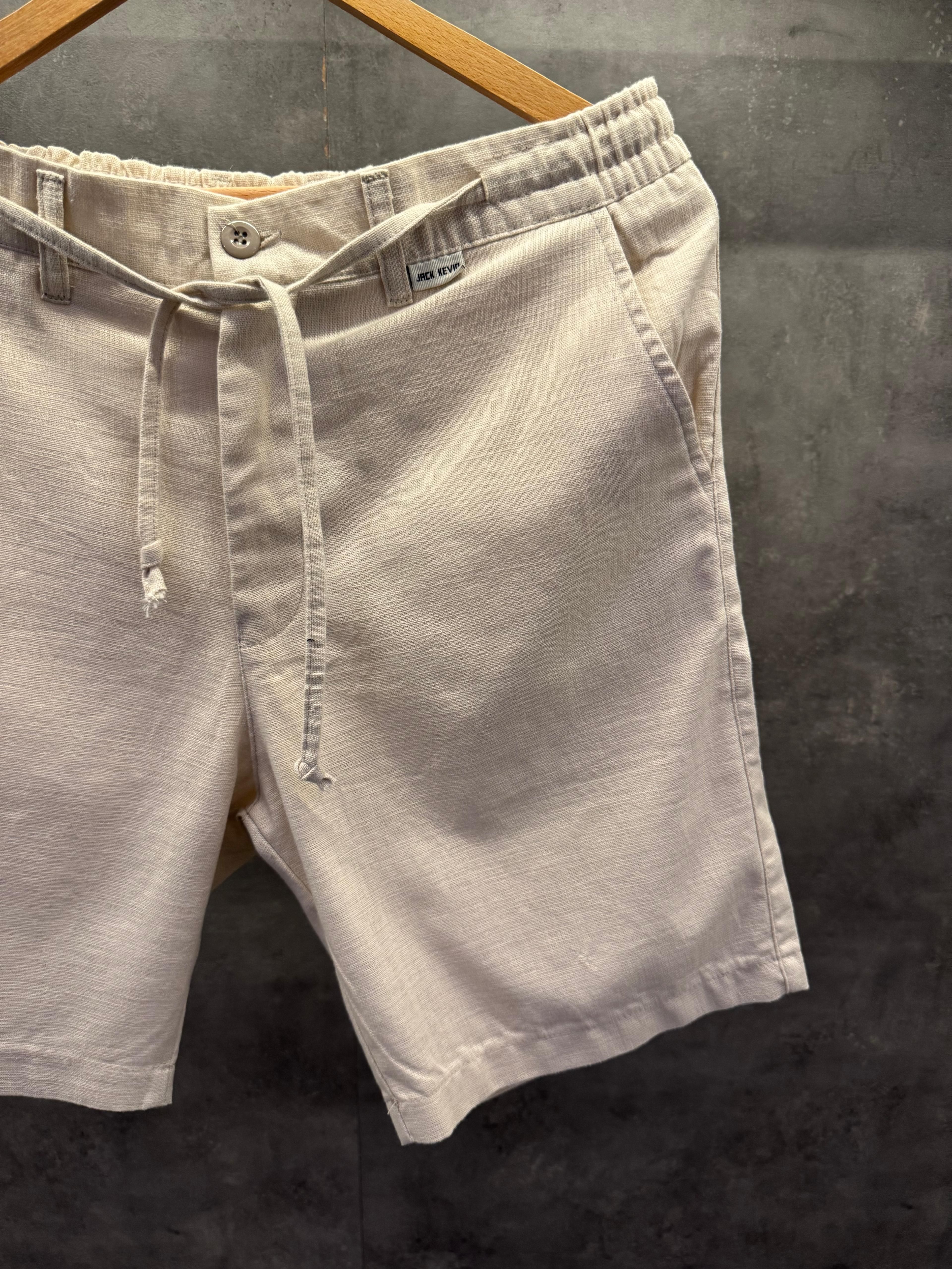 Sabbia Linen Premium Keten Şort