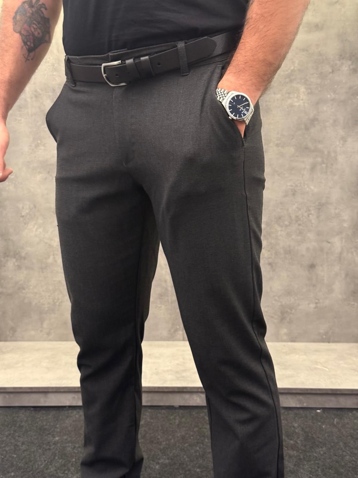 Glenford Premium Füme Jogger
